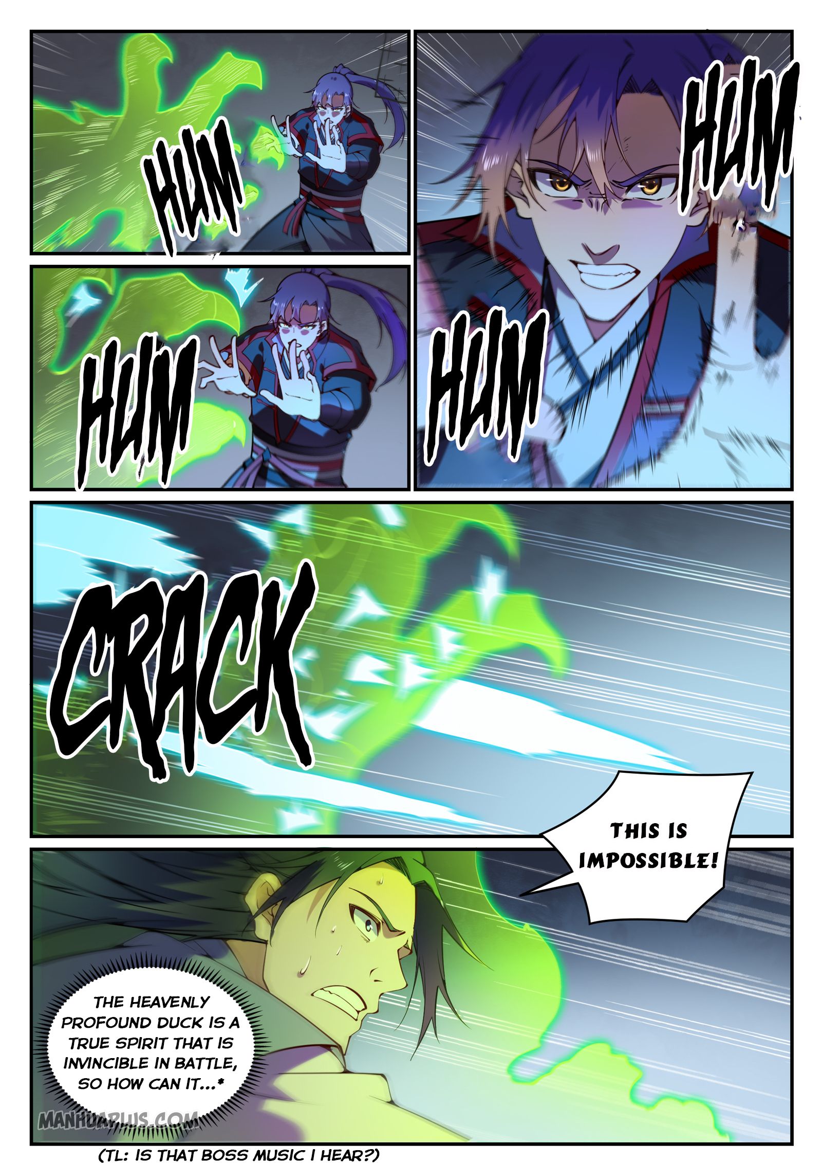 Apotheosis - Elevation to the status of a god chapter 752 page 12