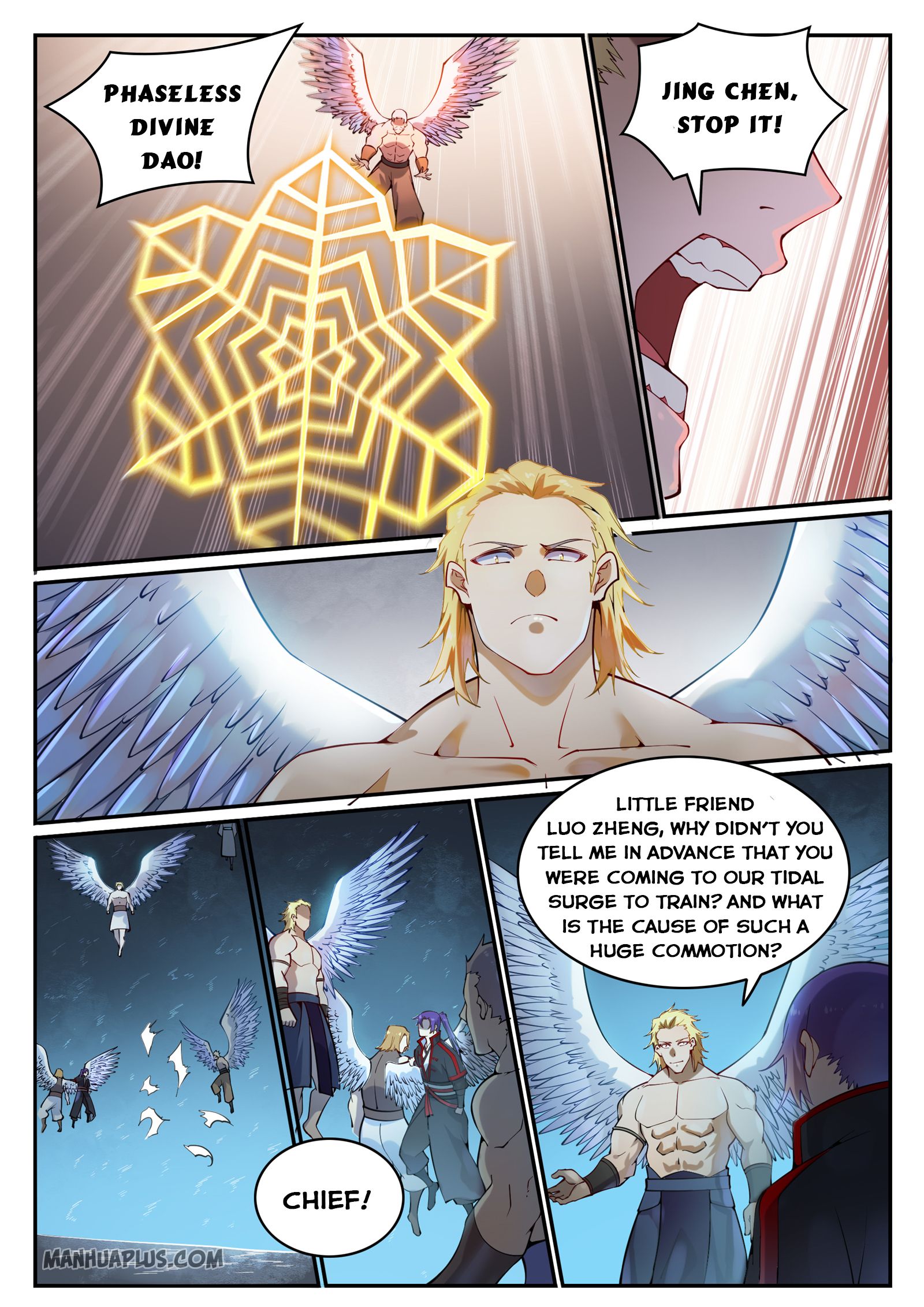 Apotheosis - Elevation to the status of a god chapter 752 page 2