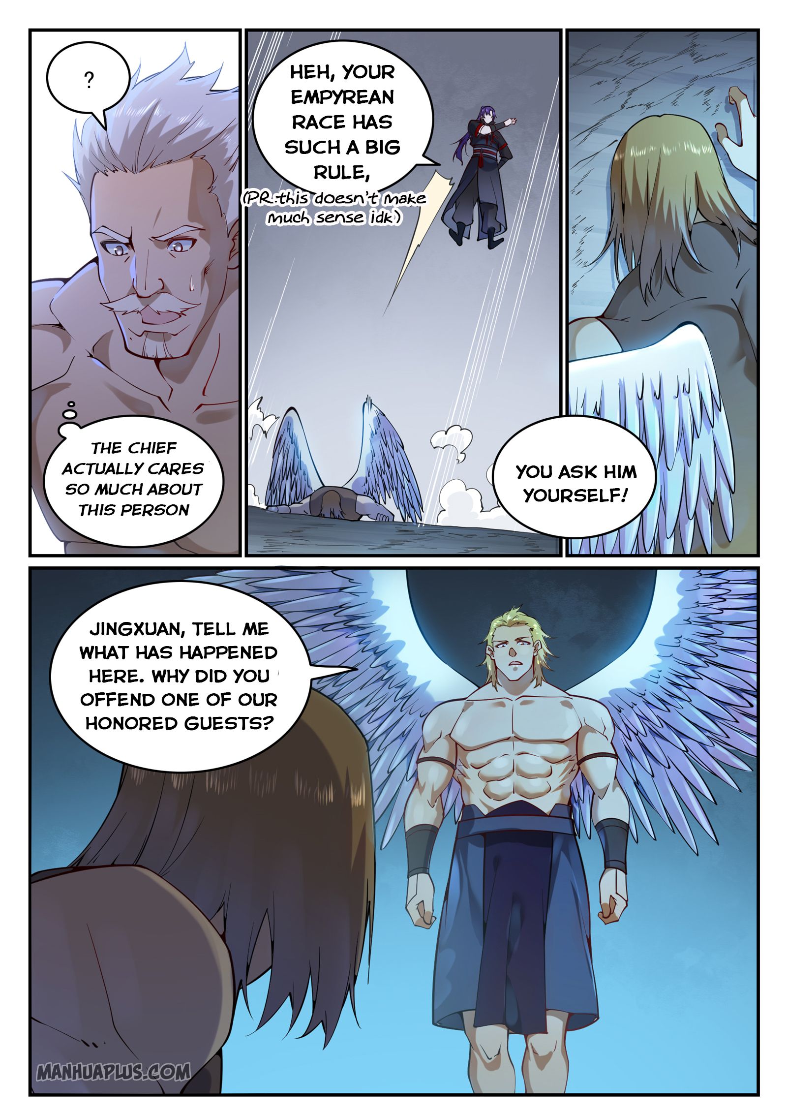 Apotheosis - Elevation to the status of a god chapter 752 page 3