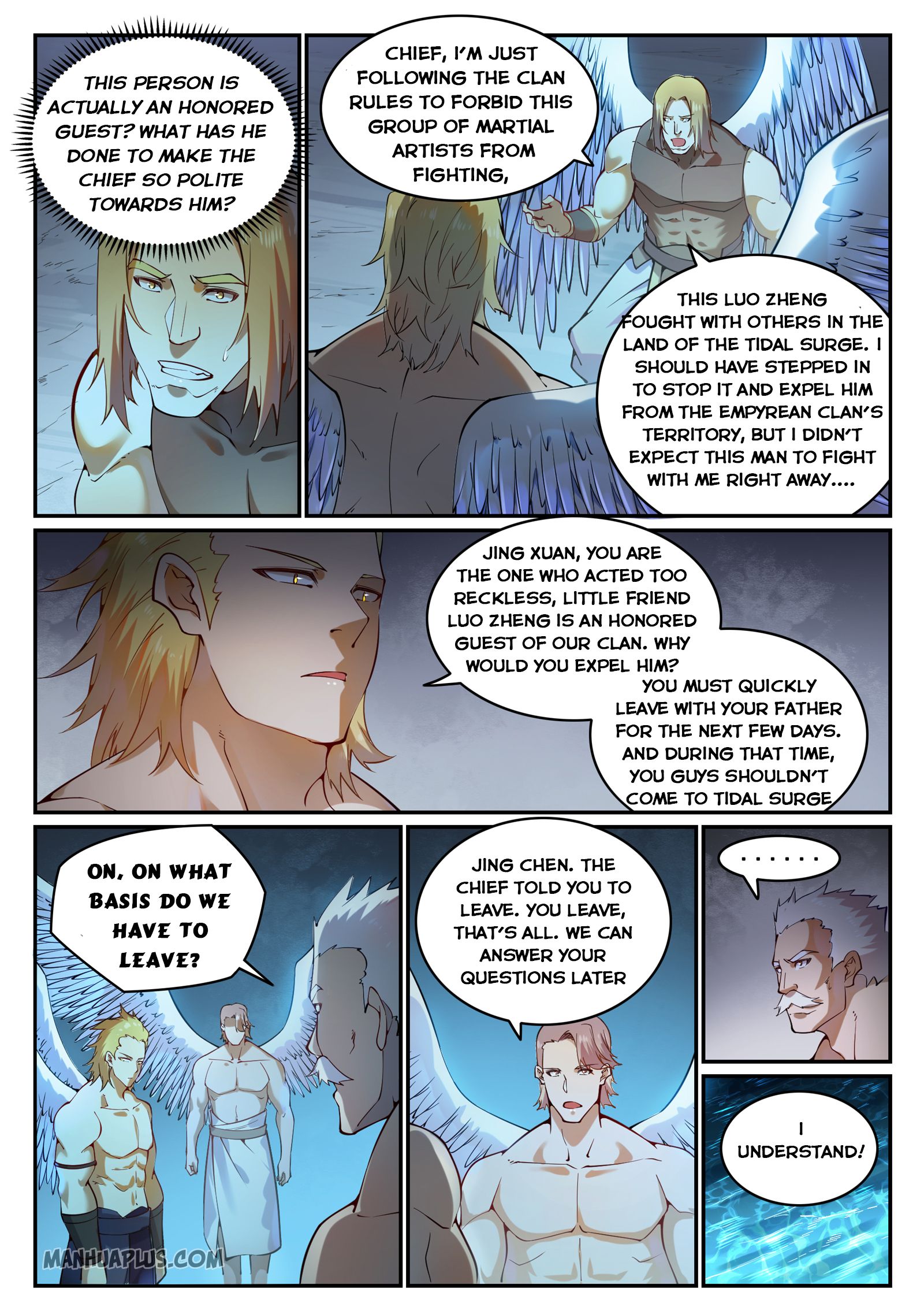 Apotheosis - Elevation to the status of a god chapter 752 page 4