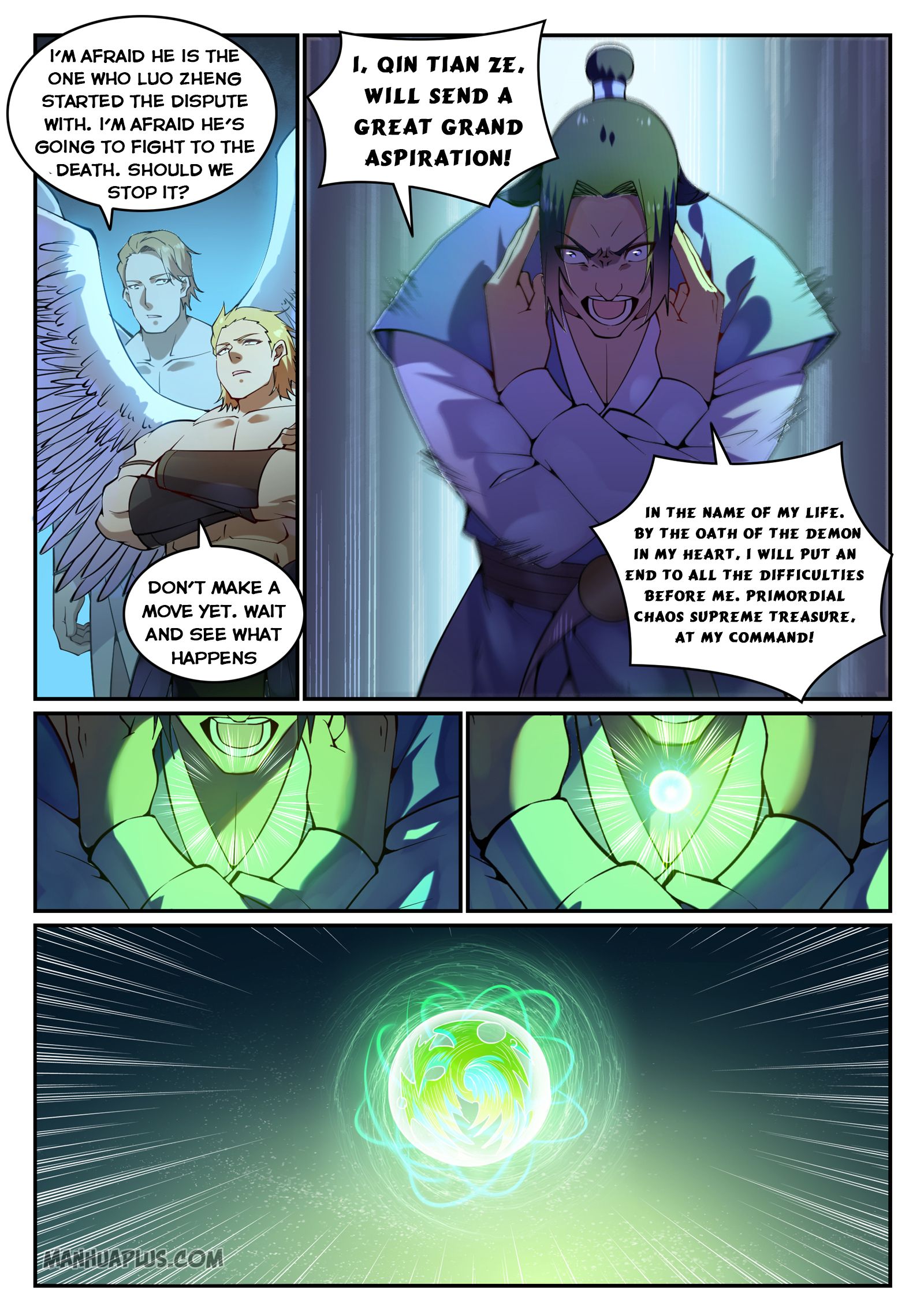 Apotheosis - Elevation to the status of a god chapter 752 page 6
