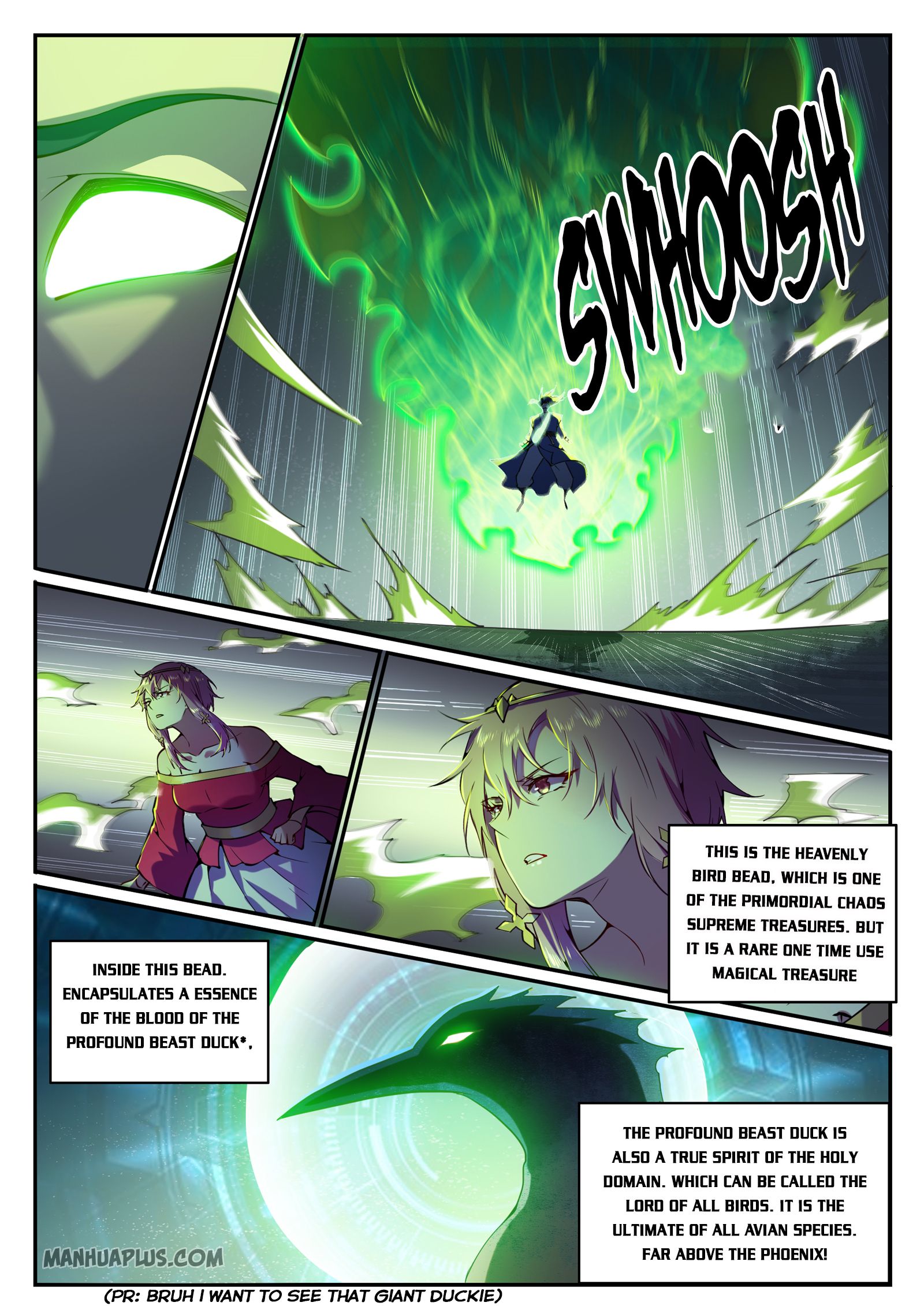 Apotheosis - Elevation to the status of a god chapter 752 page 8
