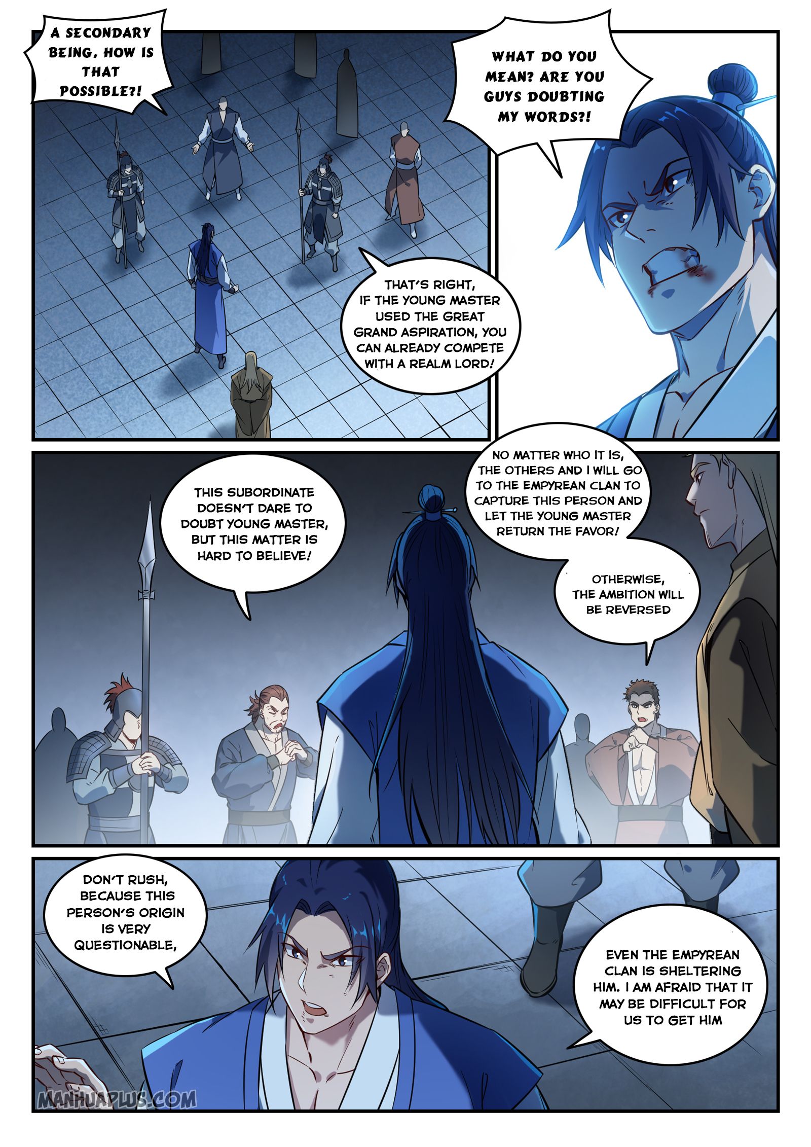 Apotheosis - Elevation to the status of a god chapter 753 page 2