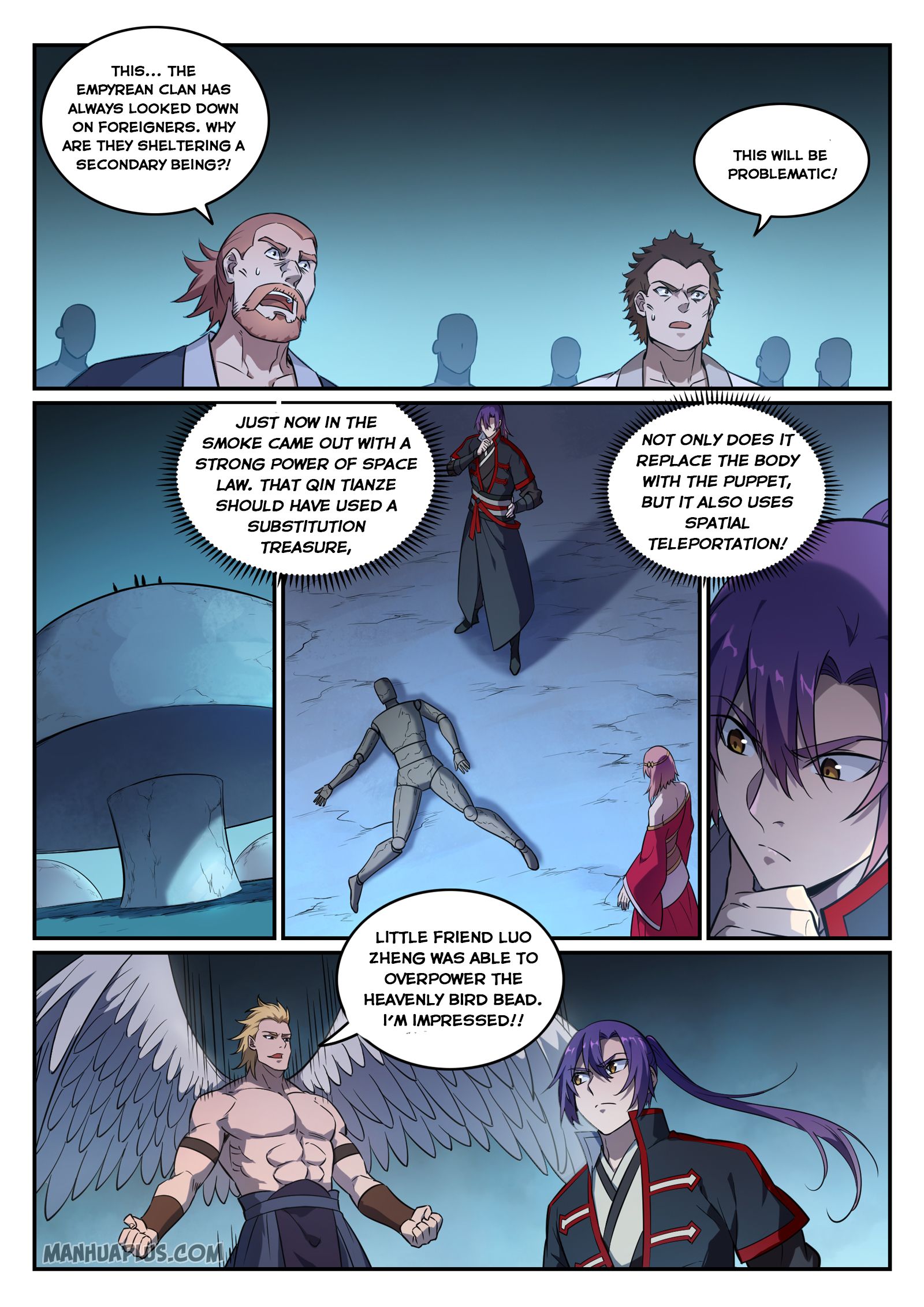 Apotheosis - Elevation to the status of a god chapter 753 page 3