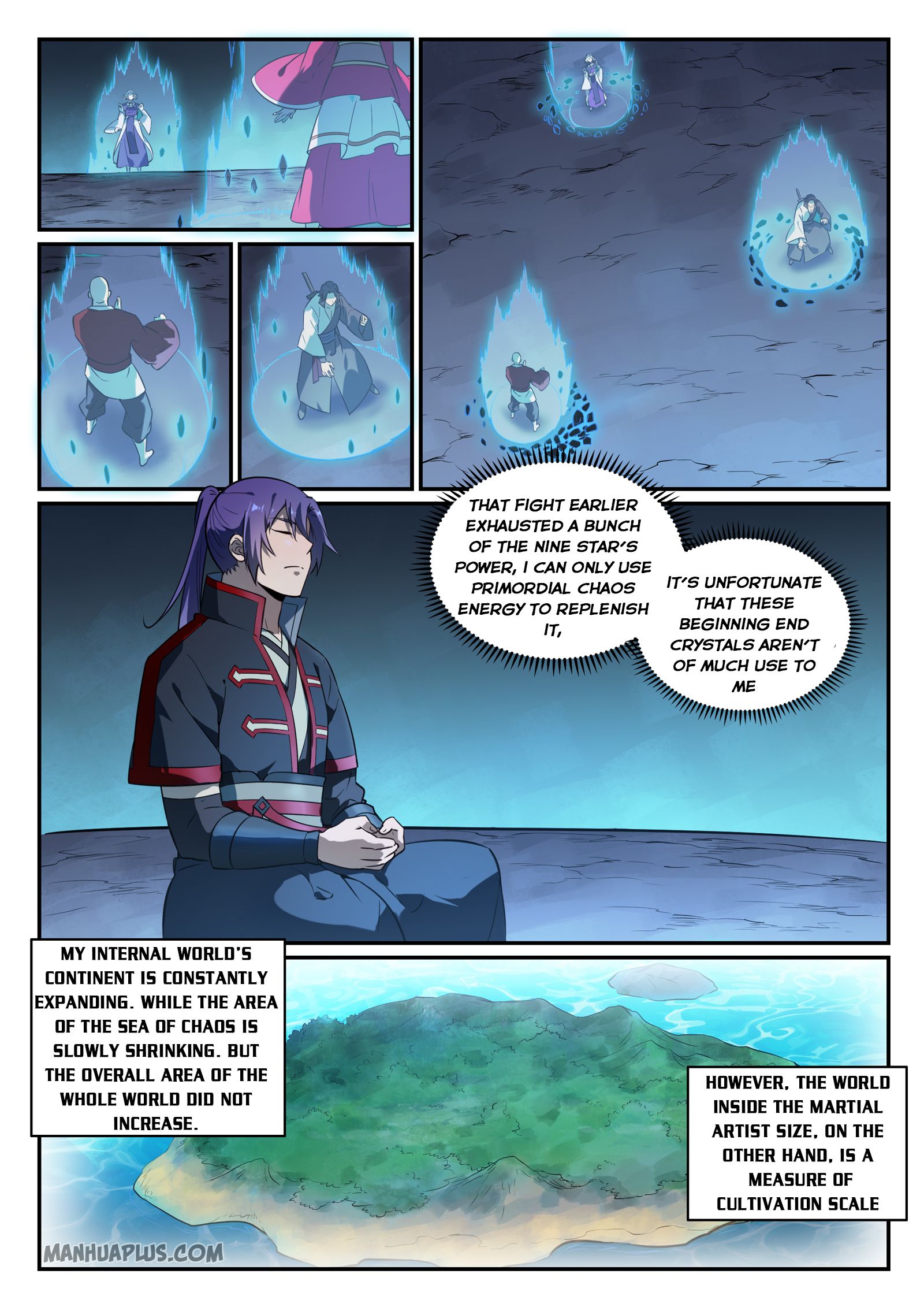 Apotheosis - Elevation to the status of a god chapter 753 page 5