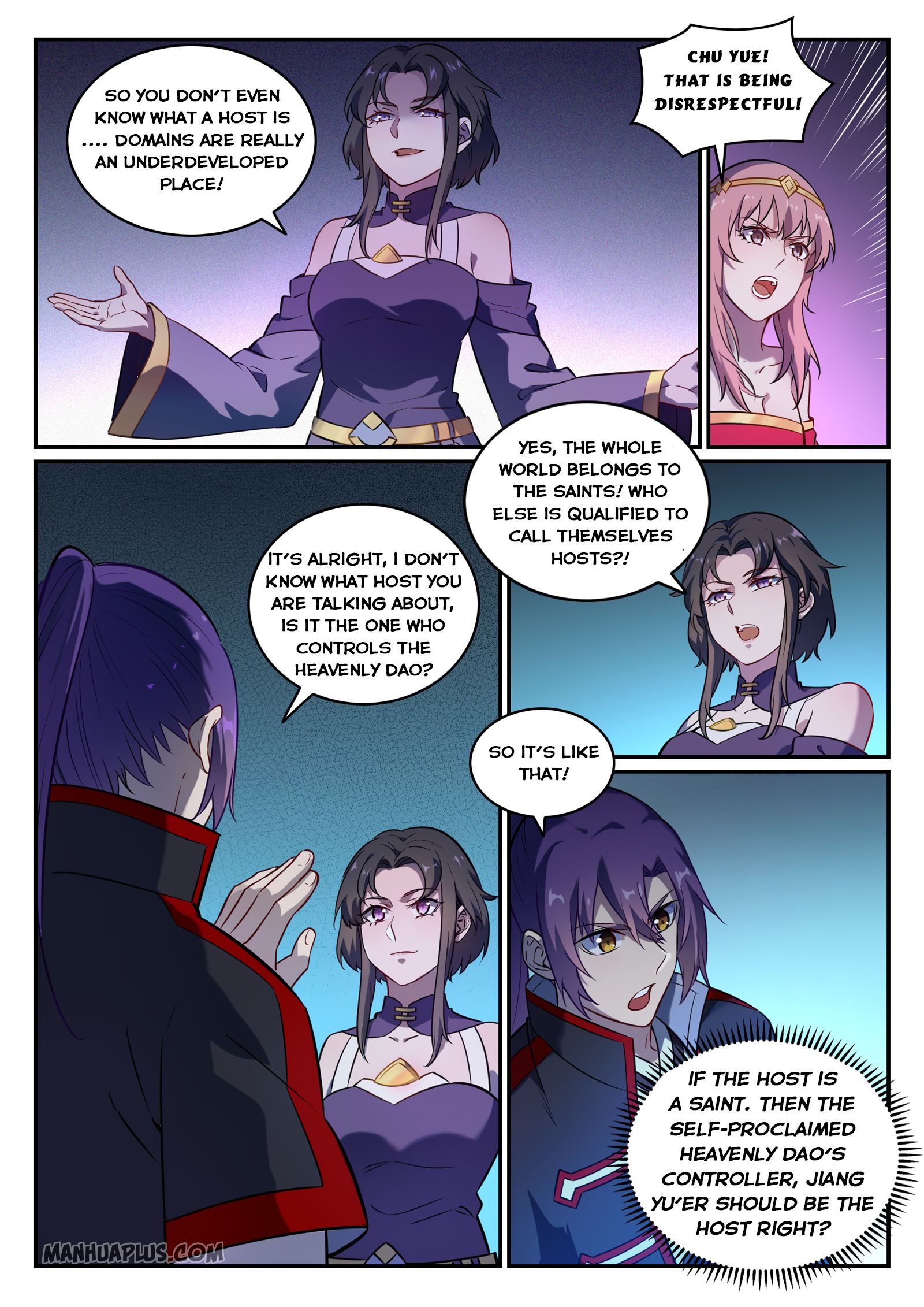 Apotheosis - Elevation to the status of a god chapter 753 page 7