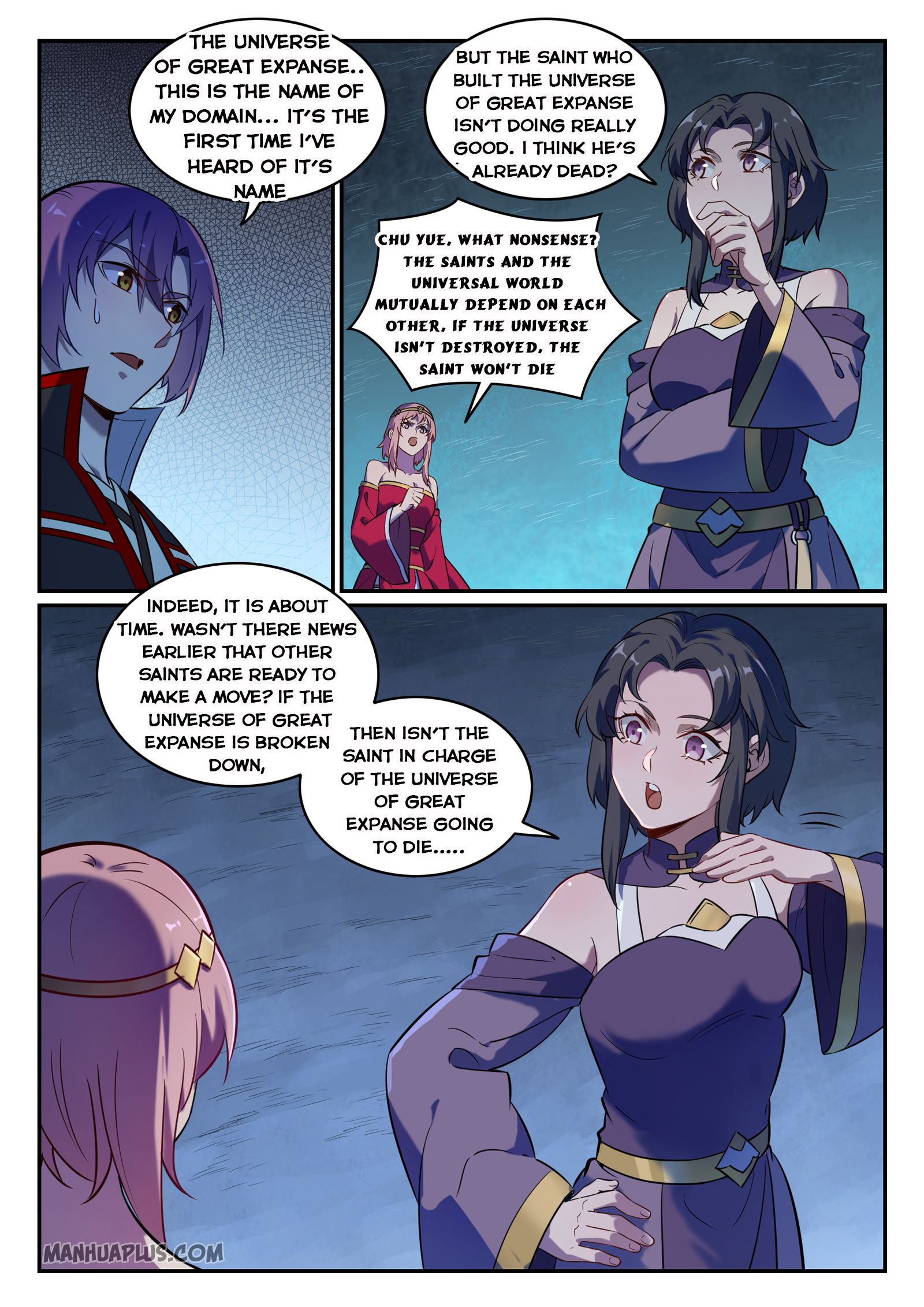 Apotheosis - Elevation to the status of a god chapter 753 page 9