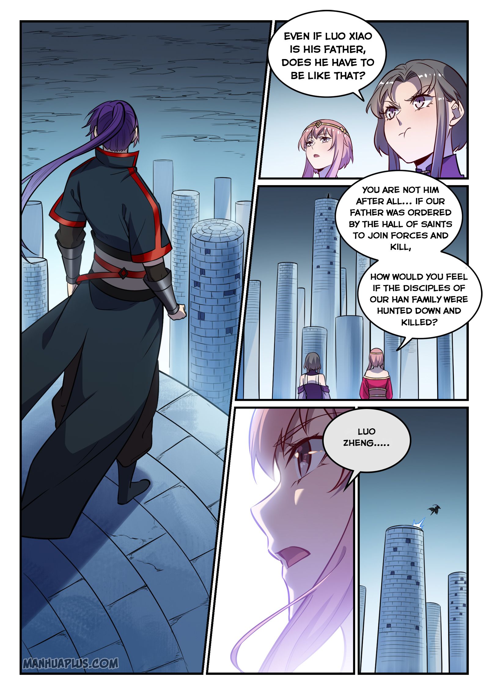 Apotheosis - Elevation to the status of a god chapter 754 page 3