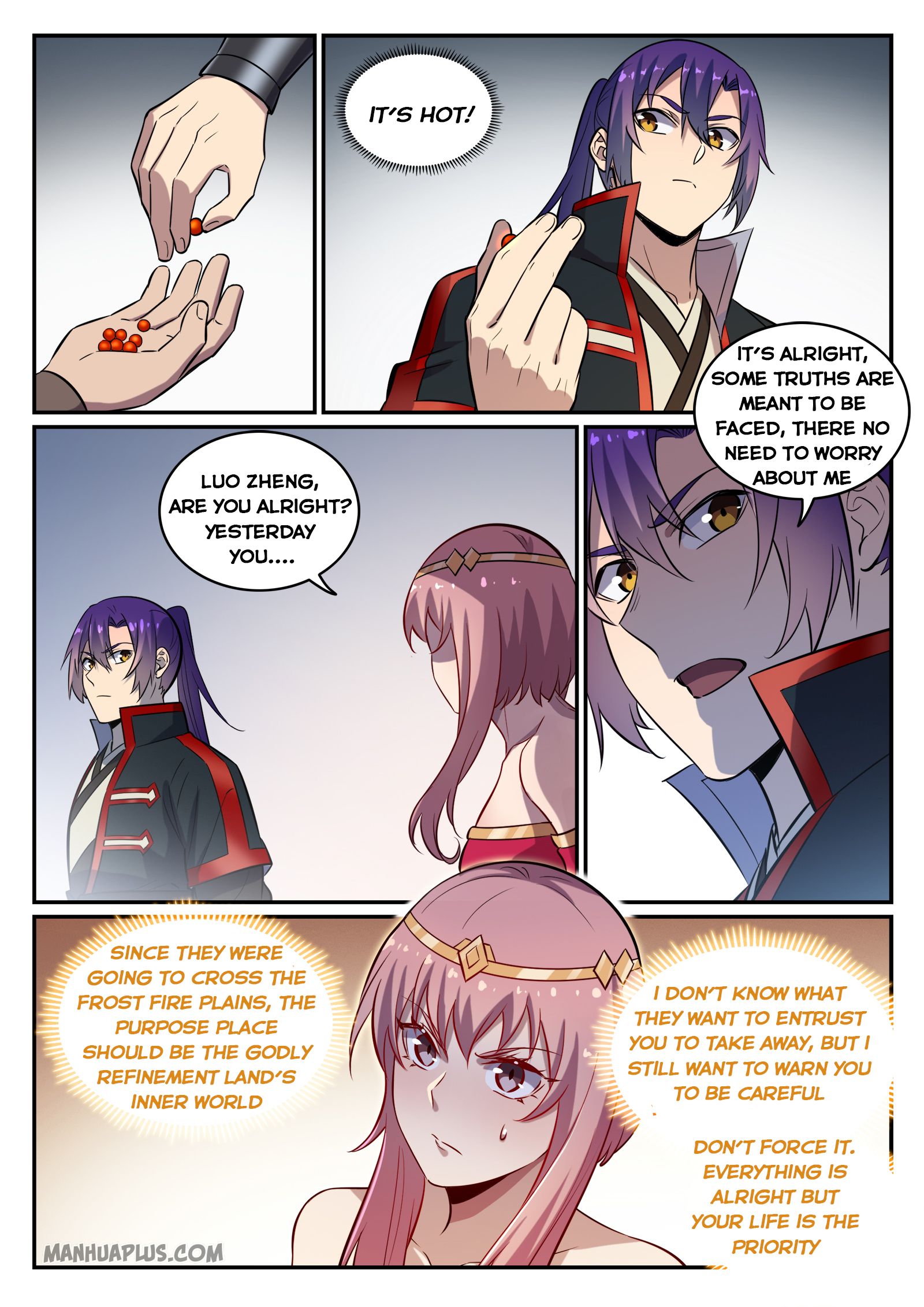 Apotheosis - Elevation to the status of a god chapter 754 page 6