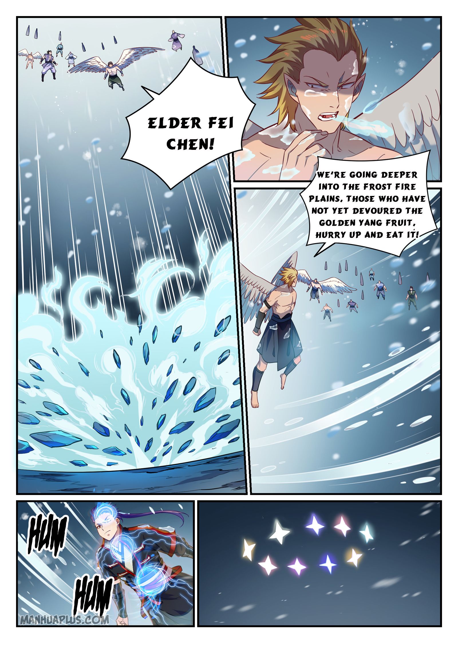 Apotheosis - Elevation to the status of a god chapter 755 page 2