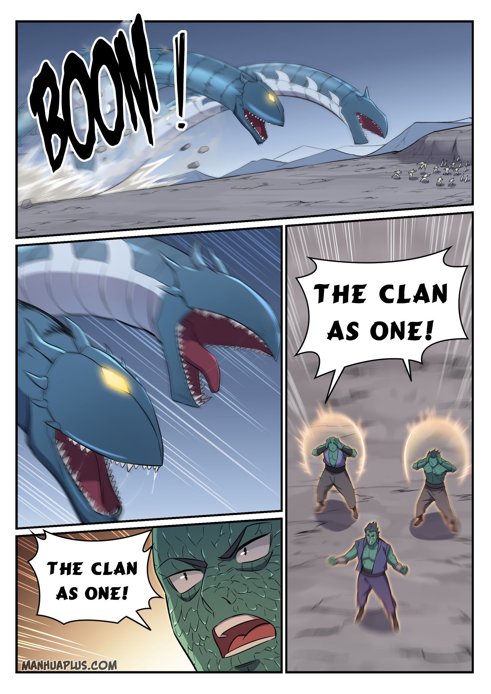 Apotheosis - Elevation to the status of a god chapter 756 page 12