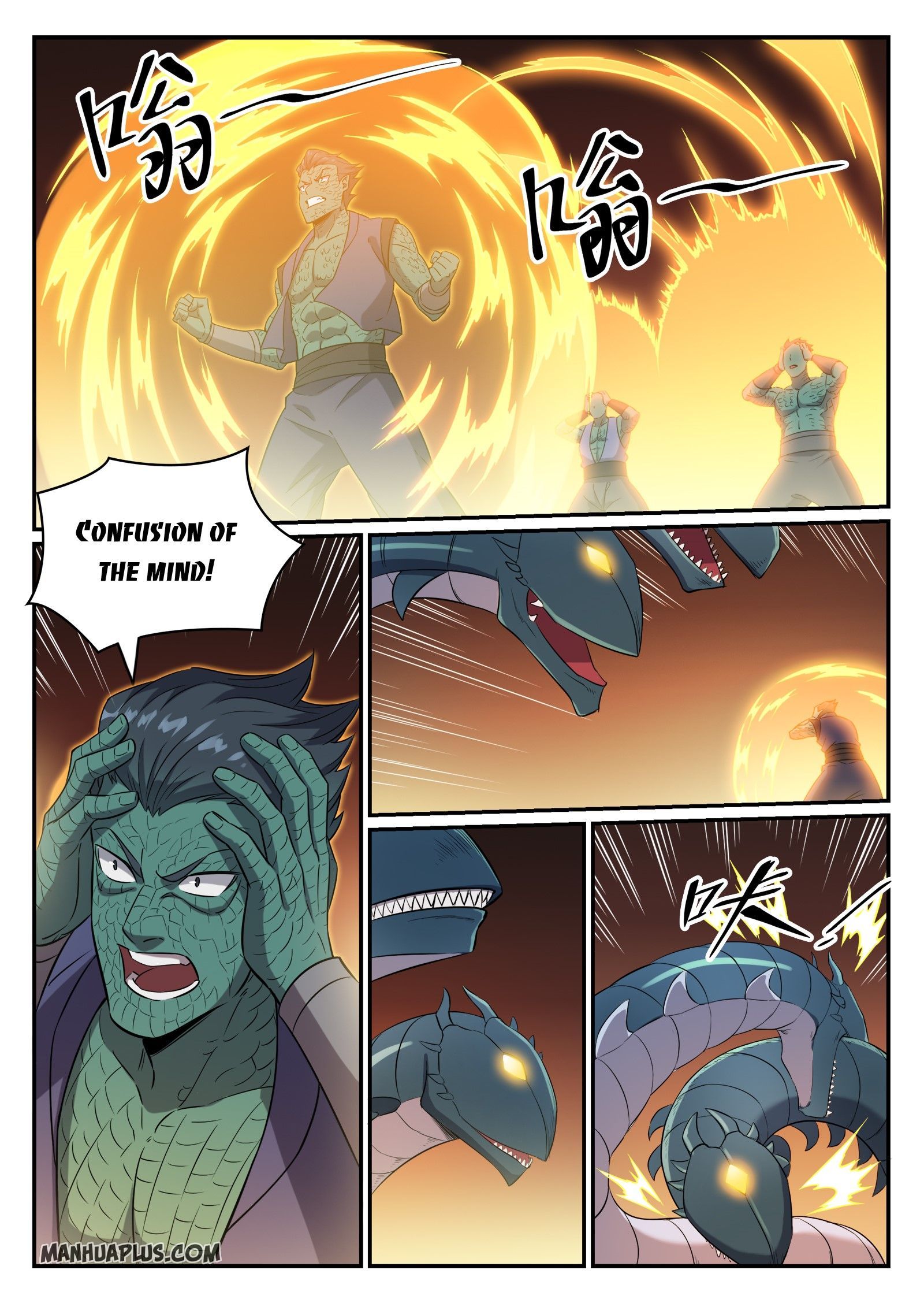 Apotheosis - Elevation to the status of a god chapter 756 page 13