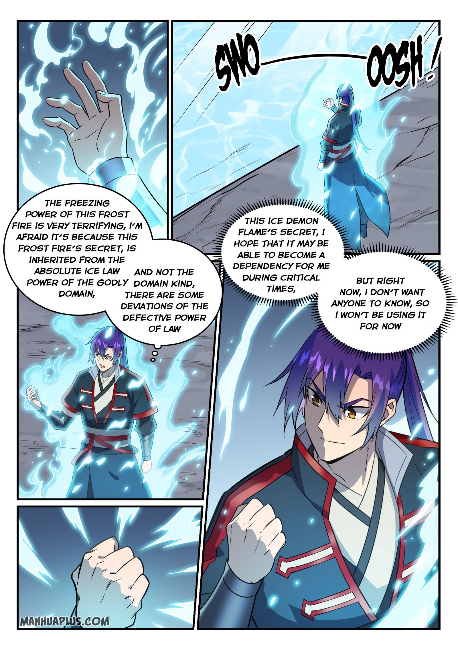 Apotheosis - Elevation to the status of a god chapter 756 page 4