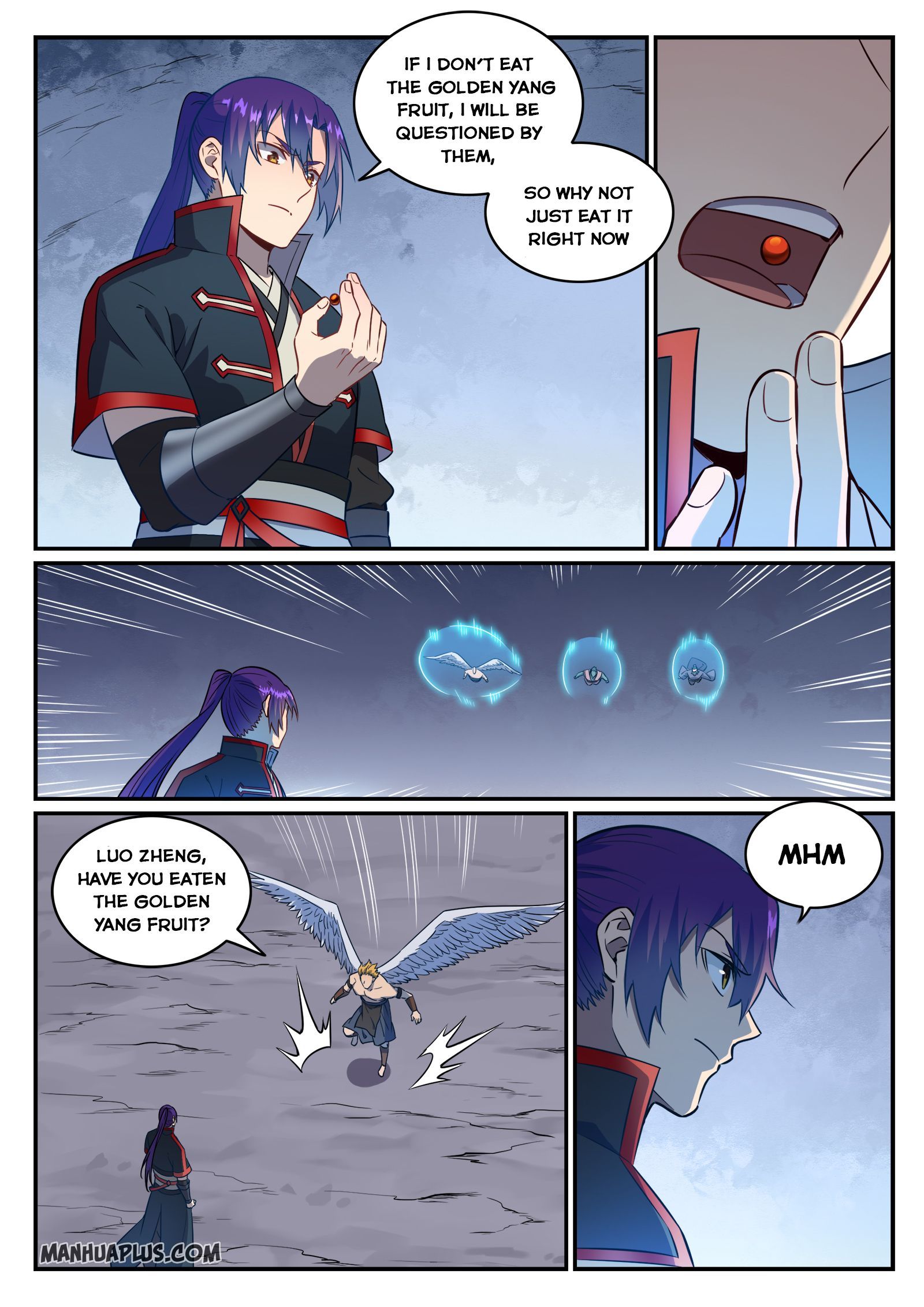 Apotheosis - Elevation to the status of a god chapter 756 page 5