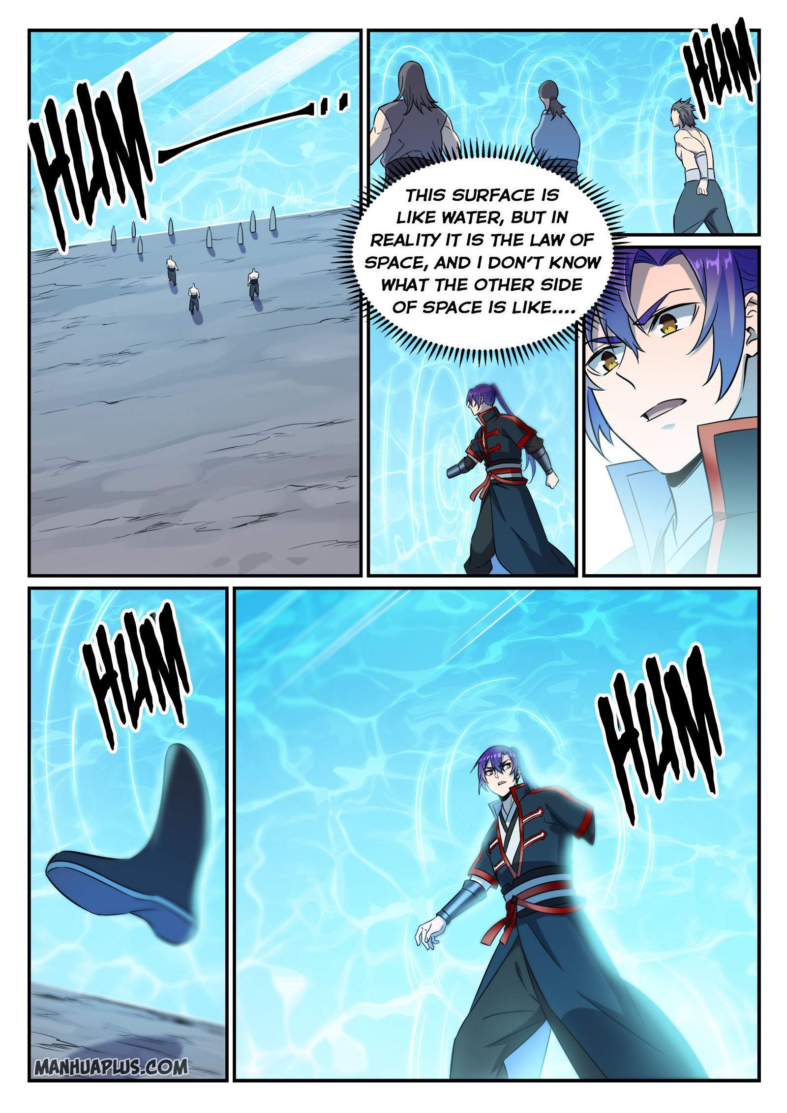 Apotheosis - Elevation to the status of a god chapter 756 page 8