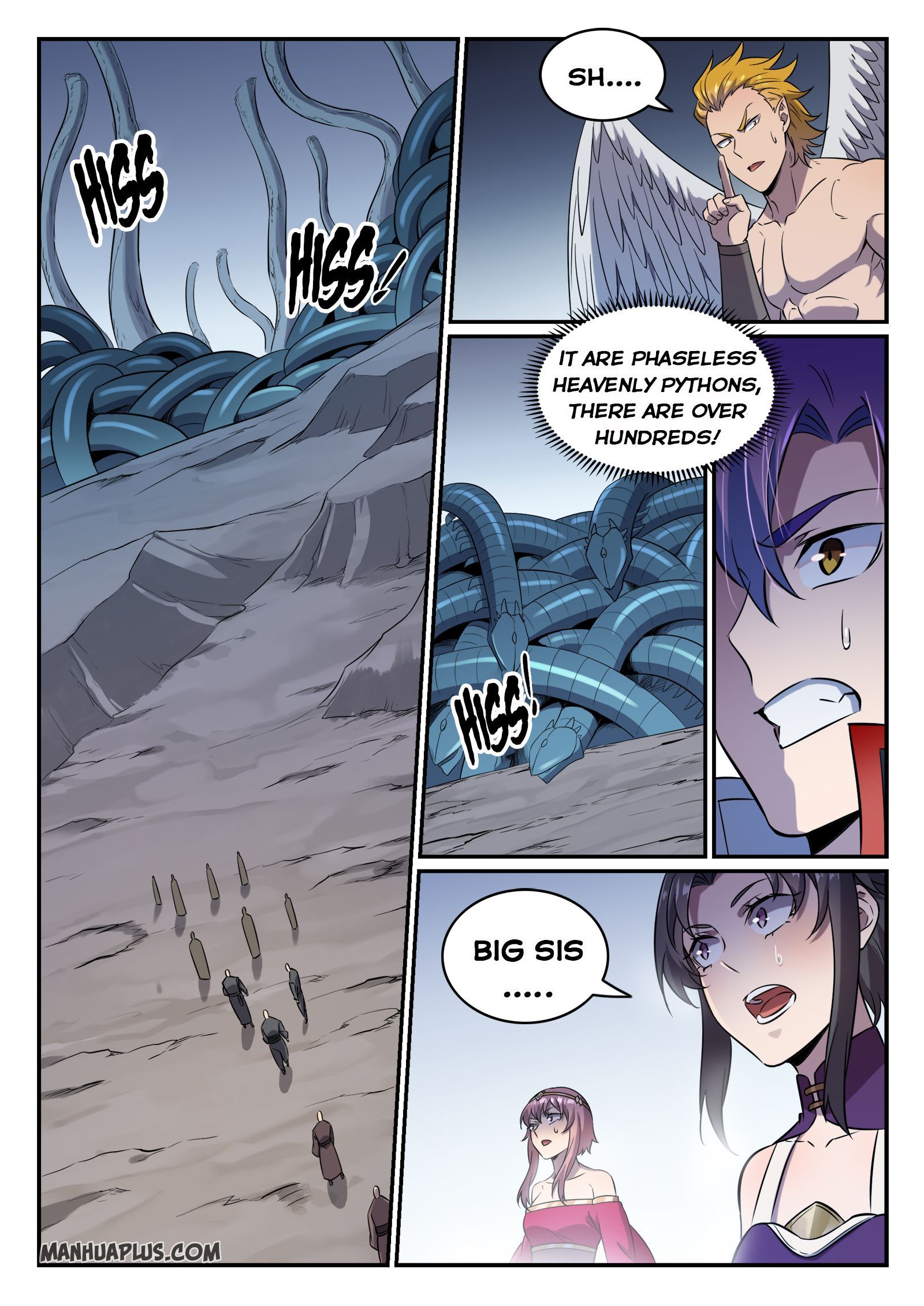 Apotheosis - Elevation to the status of a god chapter 756 page 9