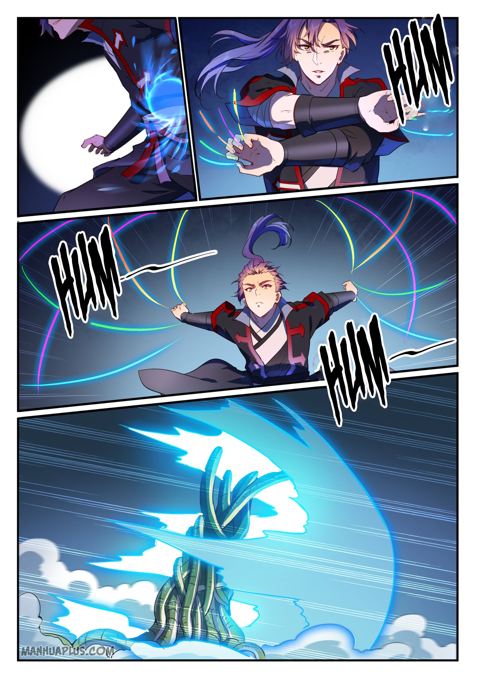 Apotheosis - Elevation to the status of a god chapter 757 page 10