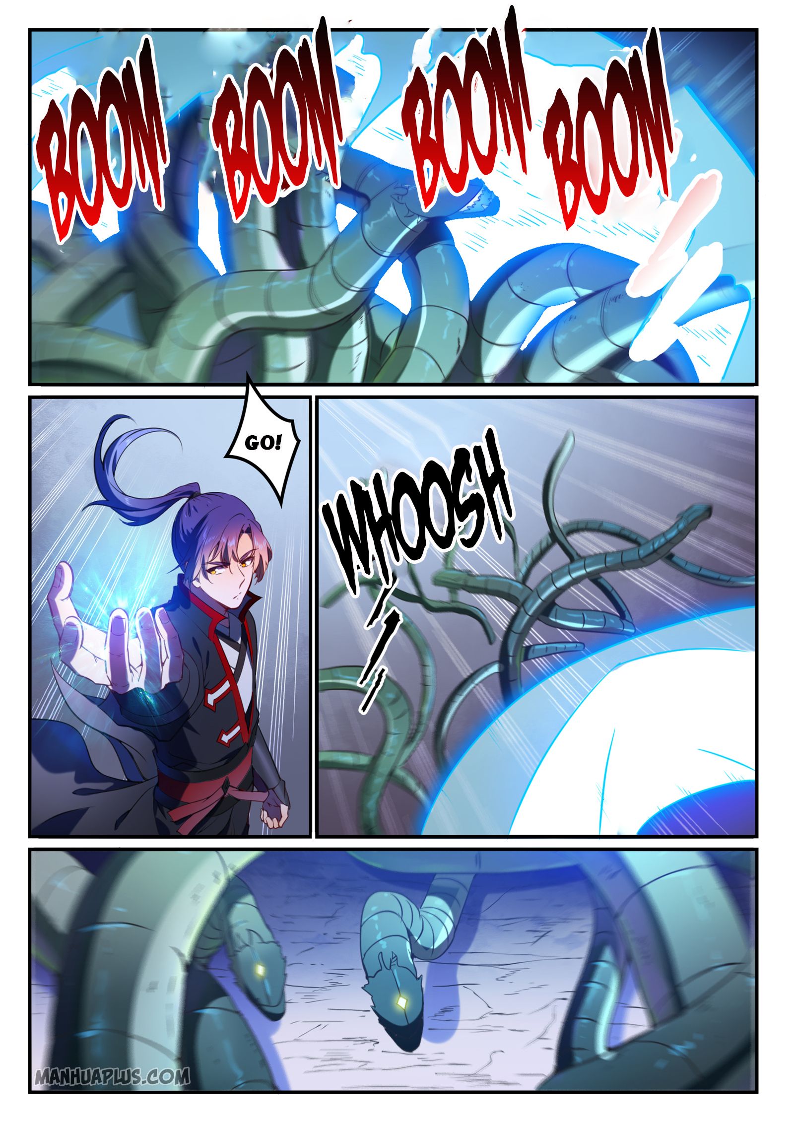 Apotheosis - Elevation to the status of a god chapter 757 page 11