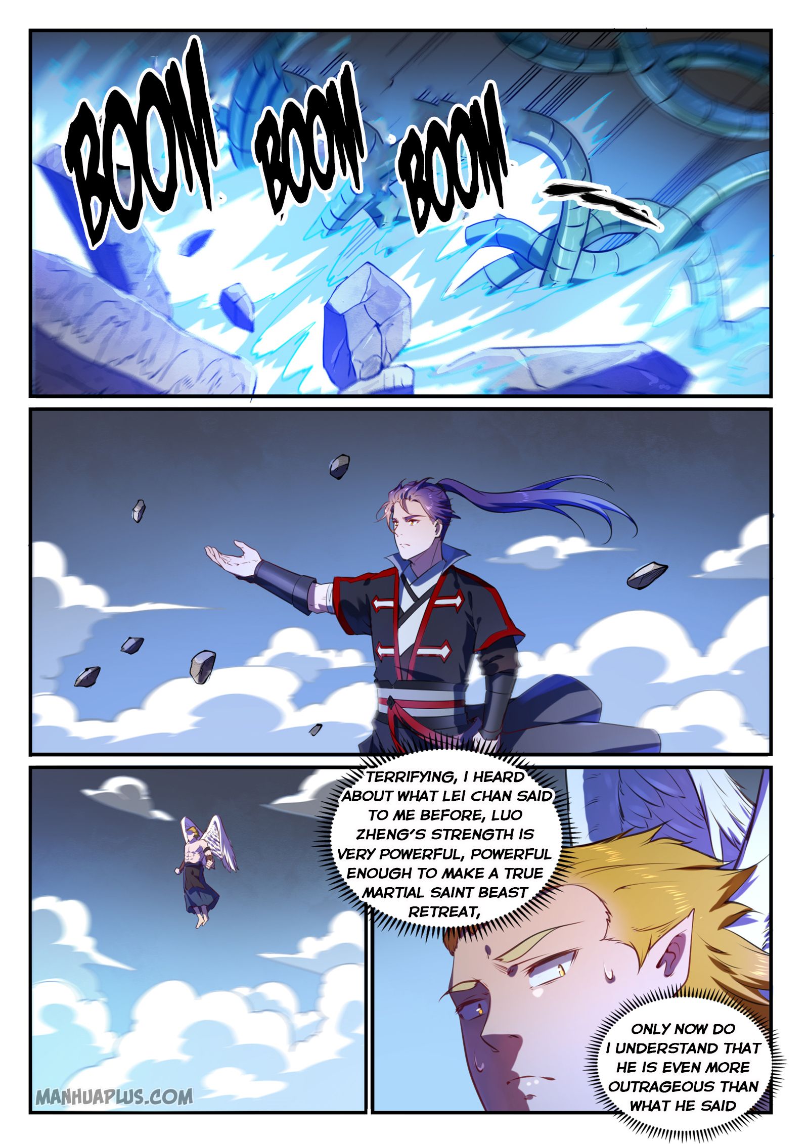 Apotheosis - Elevation to the status of a god chapter 757 page 12