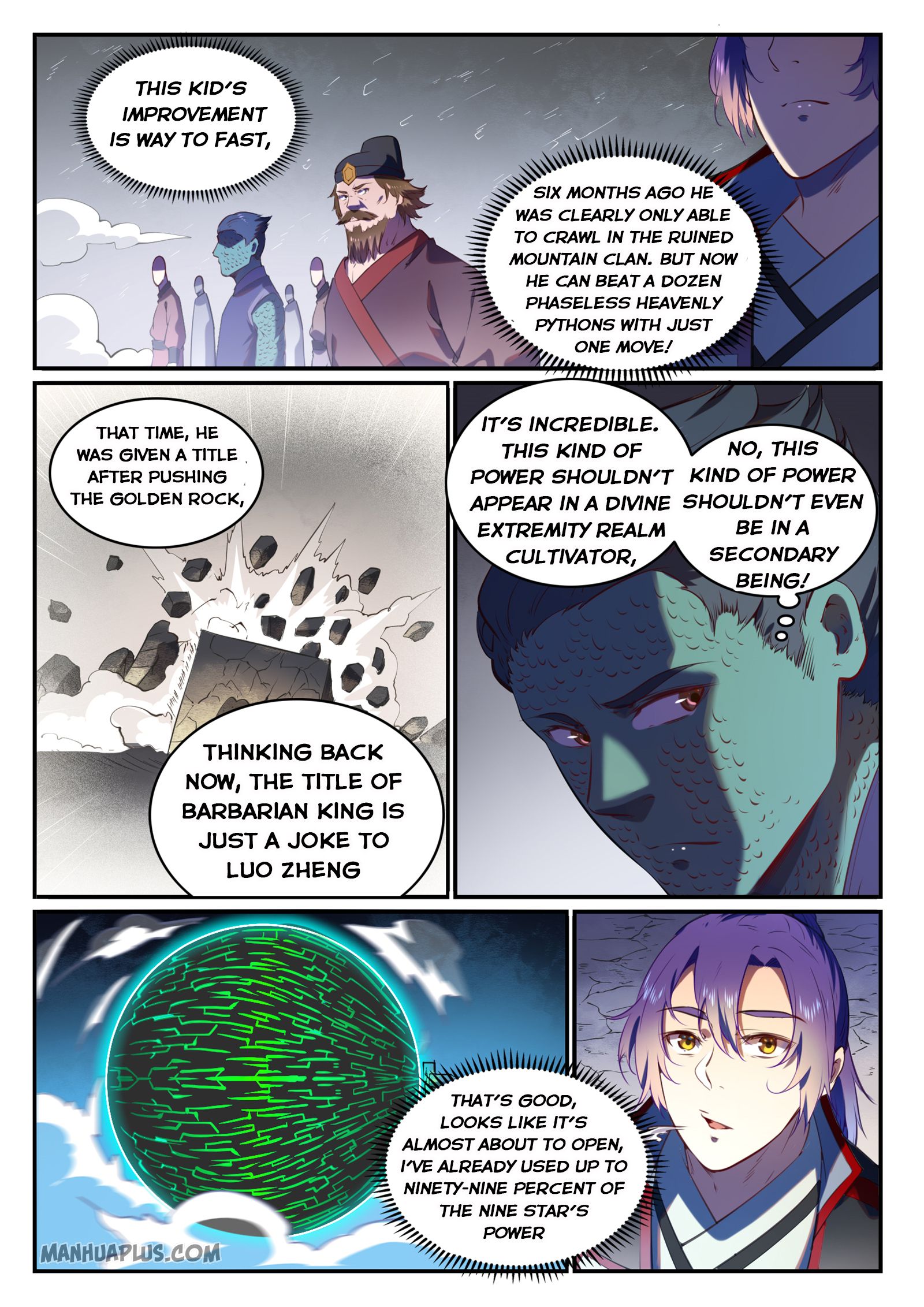 Apotheosis - Elevation to the status of a god chapter 757 page 13