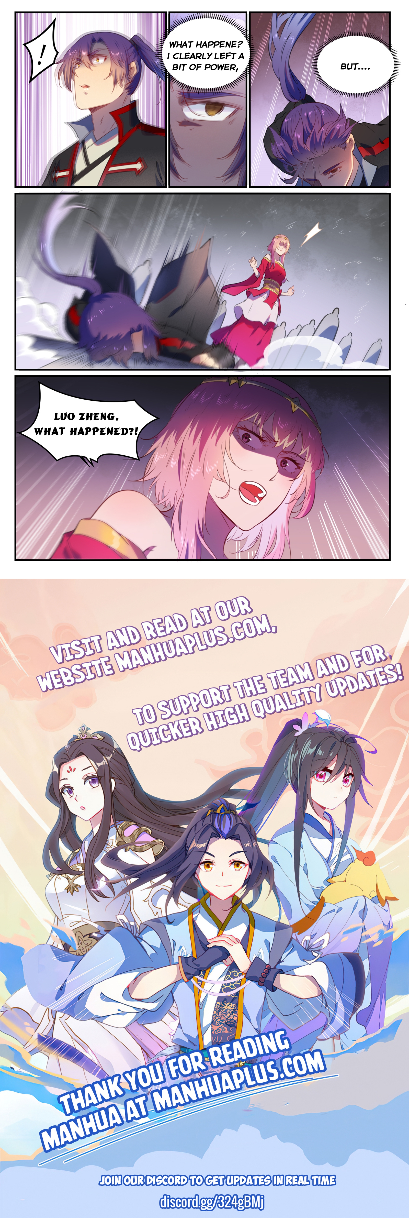 Apotheosis - Elevation to the status of a god chapter 757 page 14