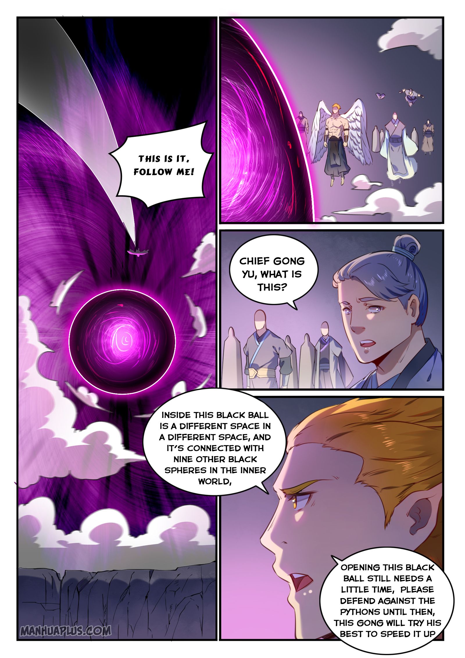 Apotheosis - Elevation to the status of a god chapter 757 page 3