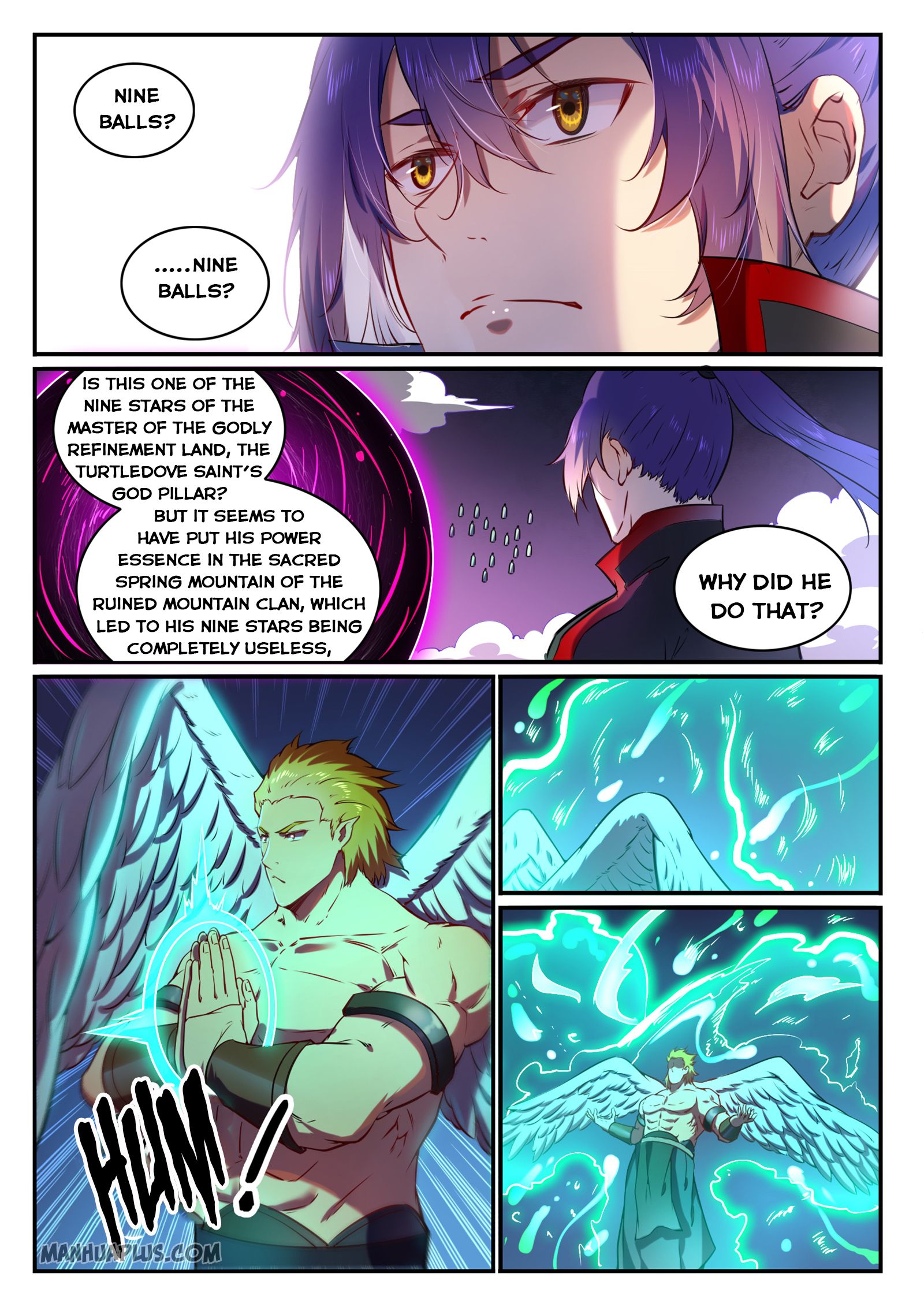 Apotheosis - Elevation to the status of a god chapter 757 page 4