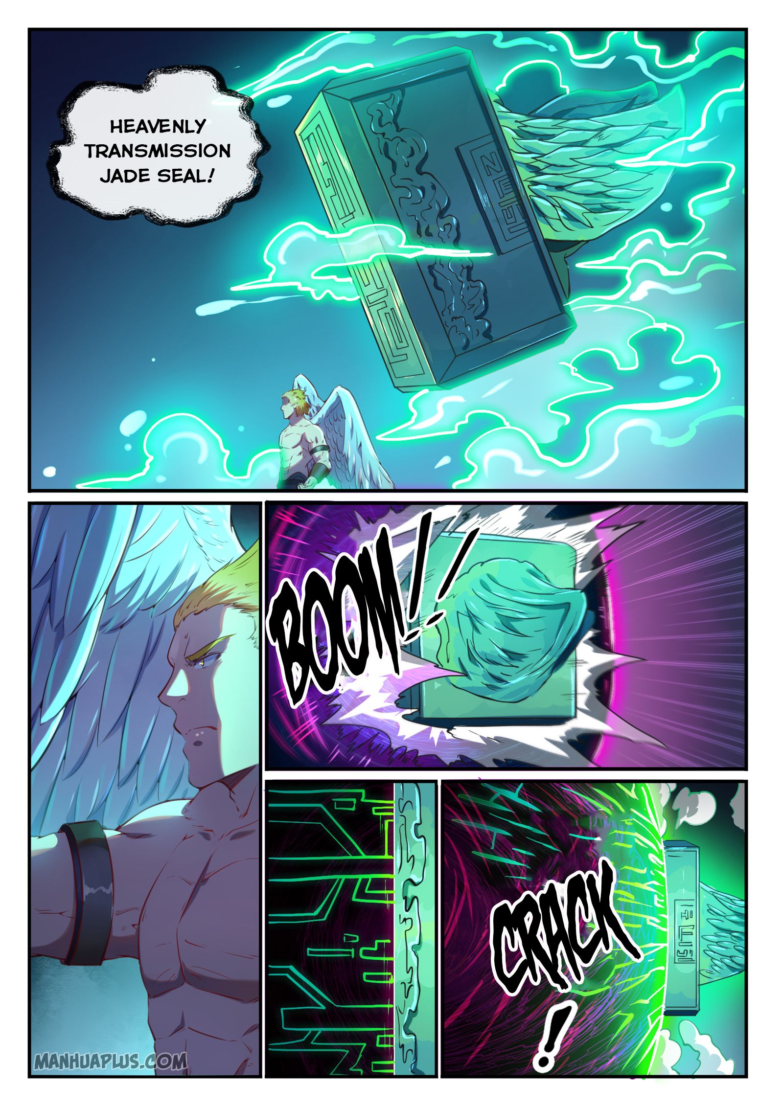 Apotheosis - Elevation to the status of a god chapter 757 page 5