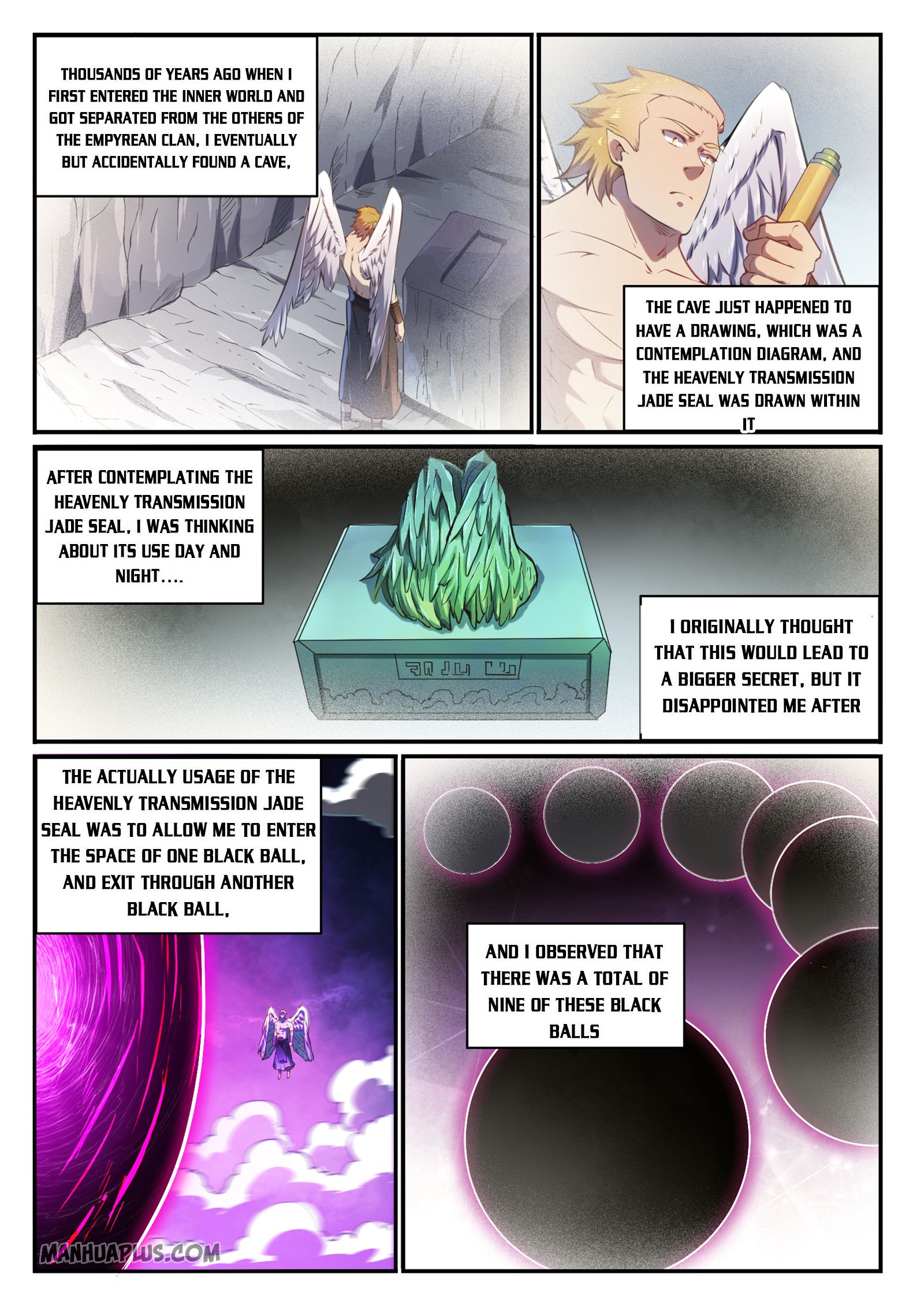 Apotheosis - Elevation to the status of a god chapter 757 page 7