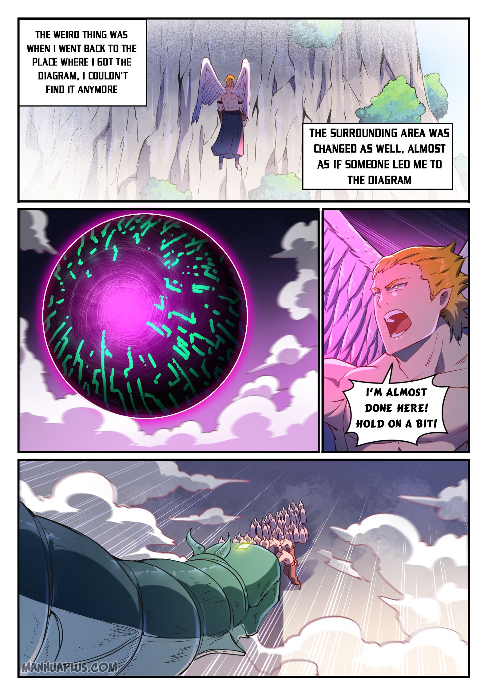 Apotheosis - Elevation to the status of a god chapter 757 page 8