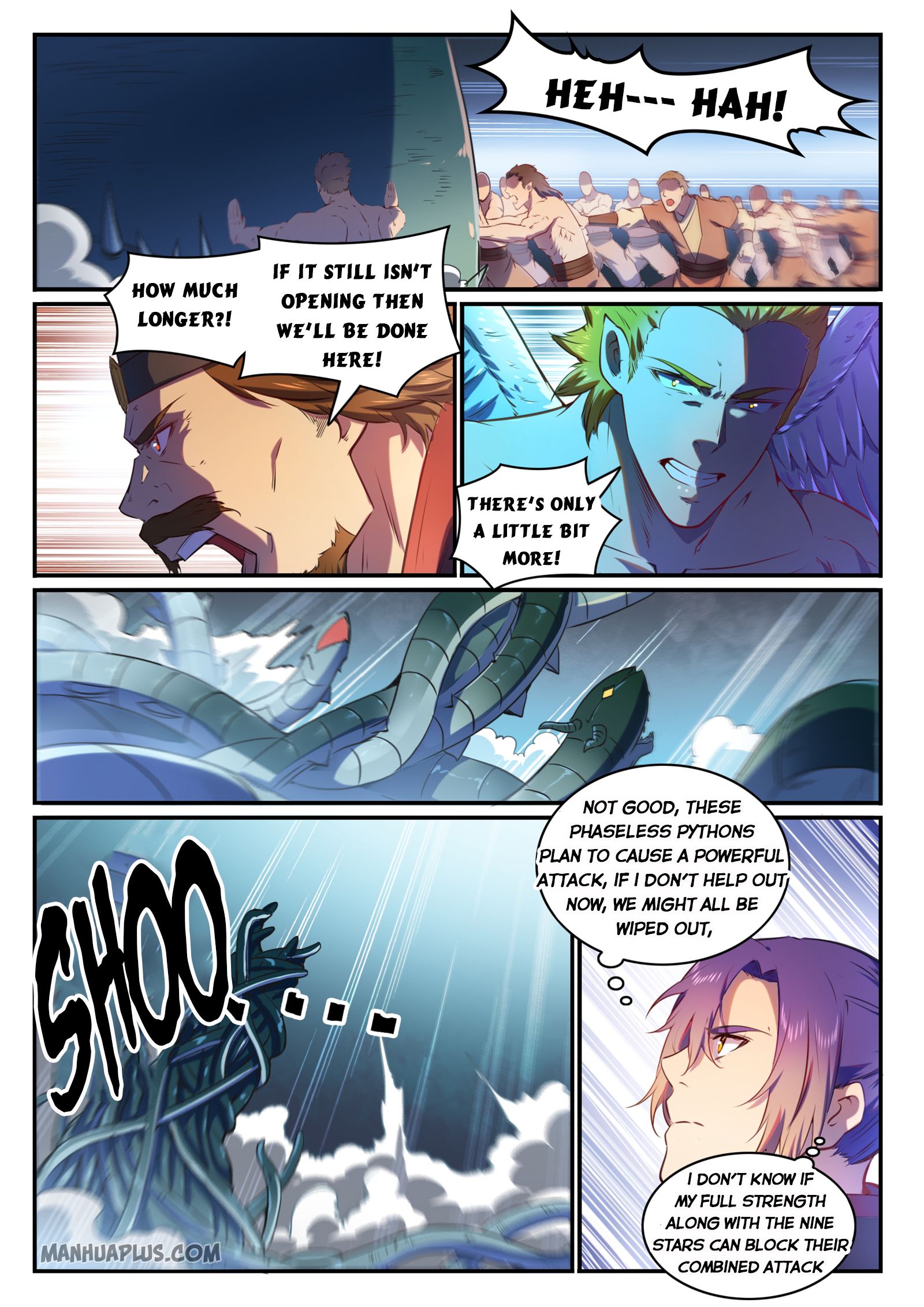 Apotheosis - Elevation to the status of a god chapter 757 page 9