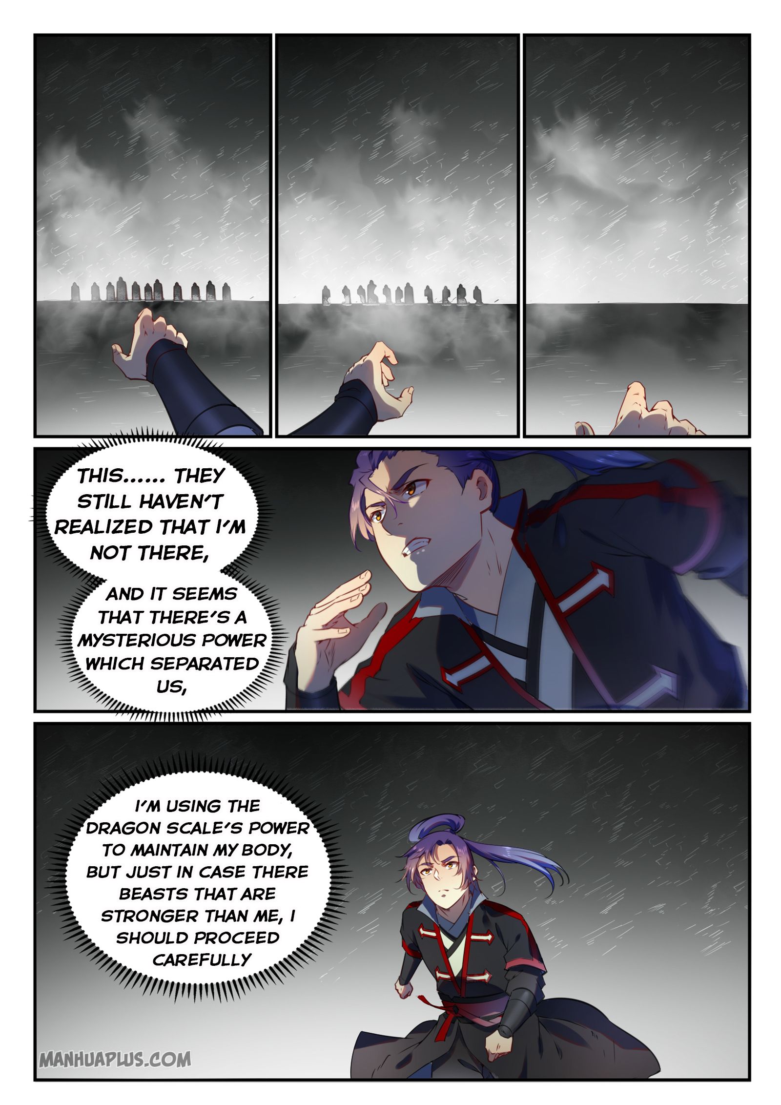 Apotheosis - Elevation to the status of a god chapter 758 page 10