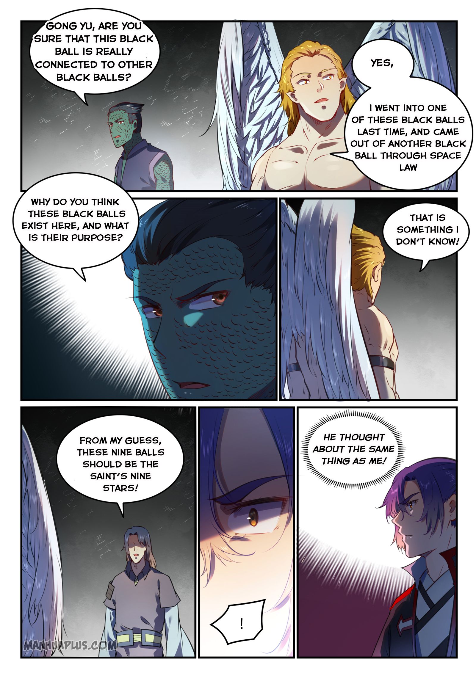 Apotheosis - Elevation to the status of a god chapter 758 page 4