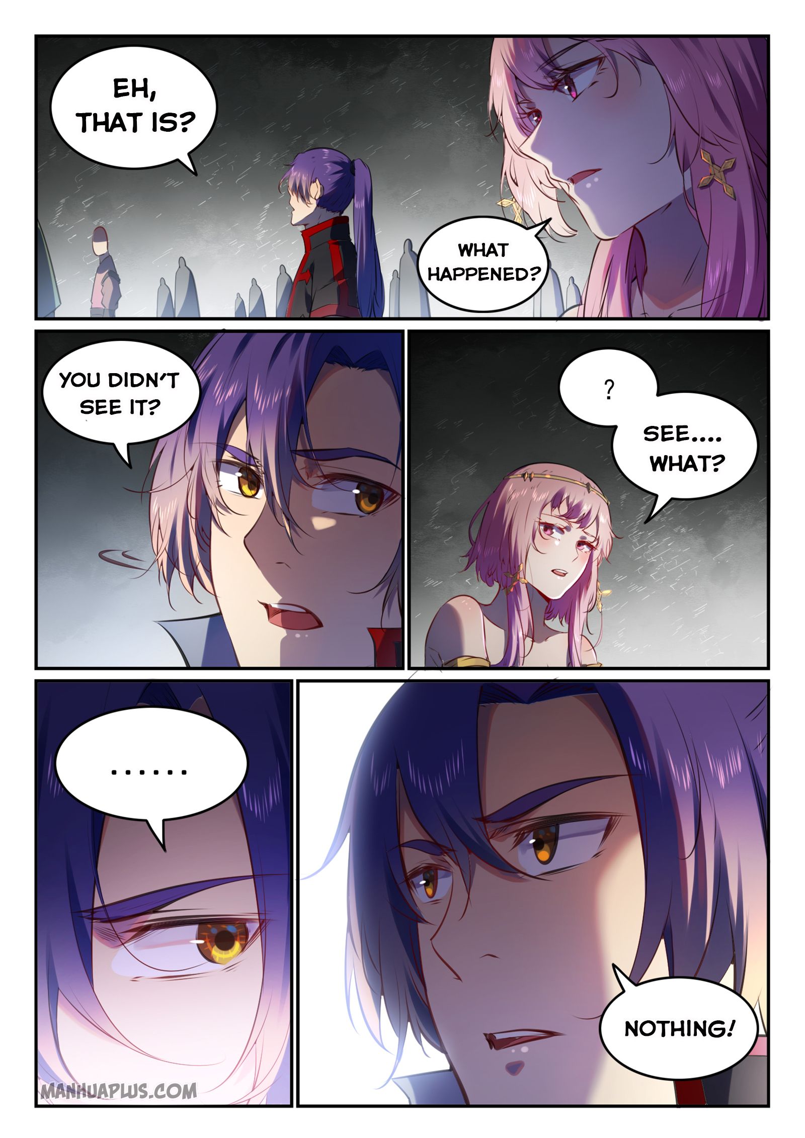 Apotheosis - Elevation to the status of a god chapter 758 page 6