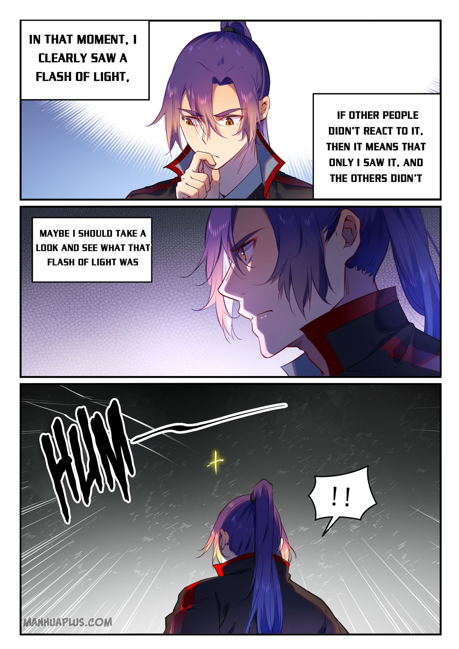 Apotheosis - Elevation to the status of a god chapter 758 page 7