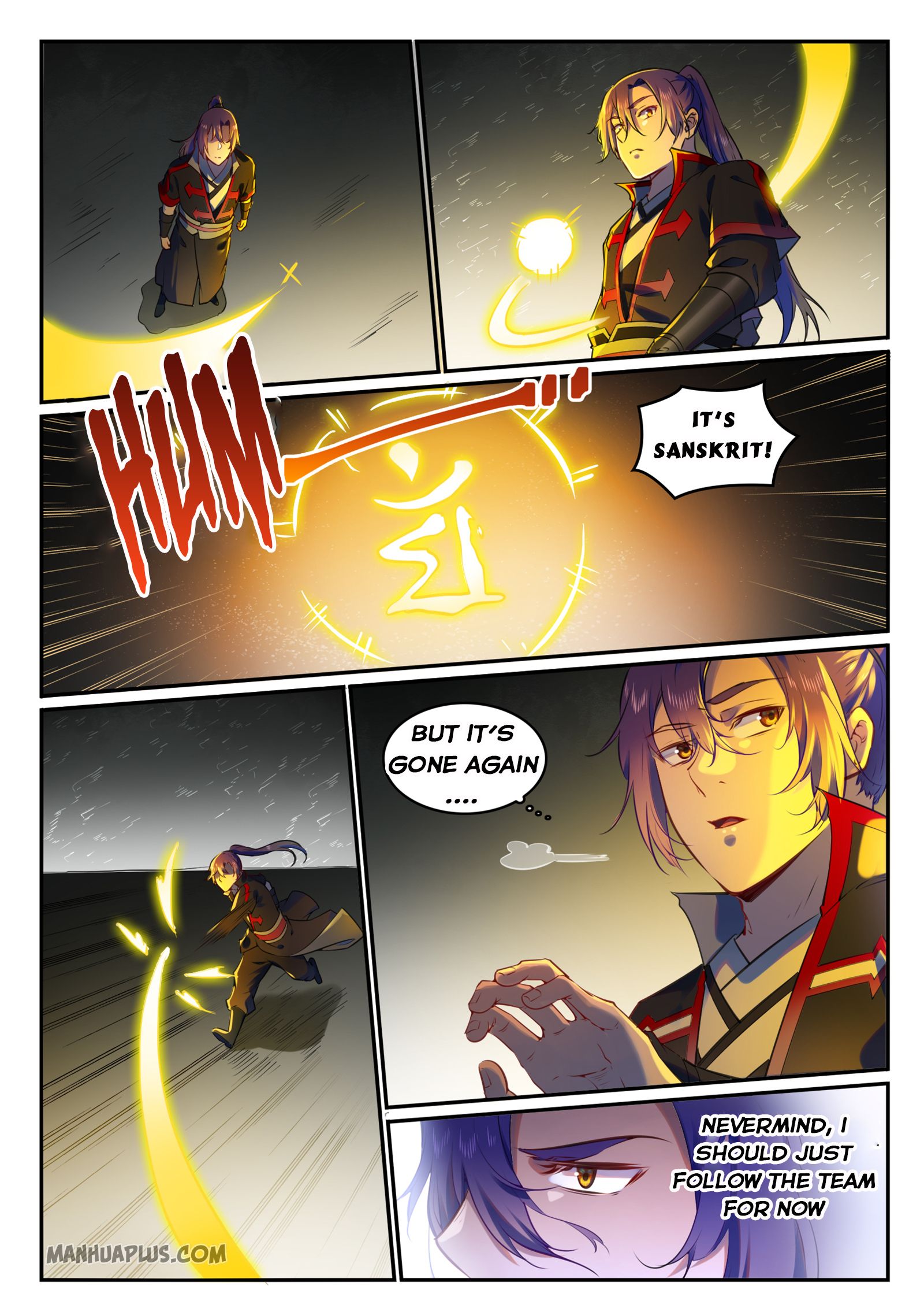 Apotheosis - Elevation to the status of a god chapter 758 page 8