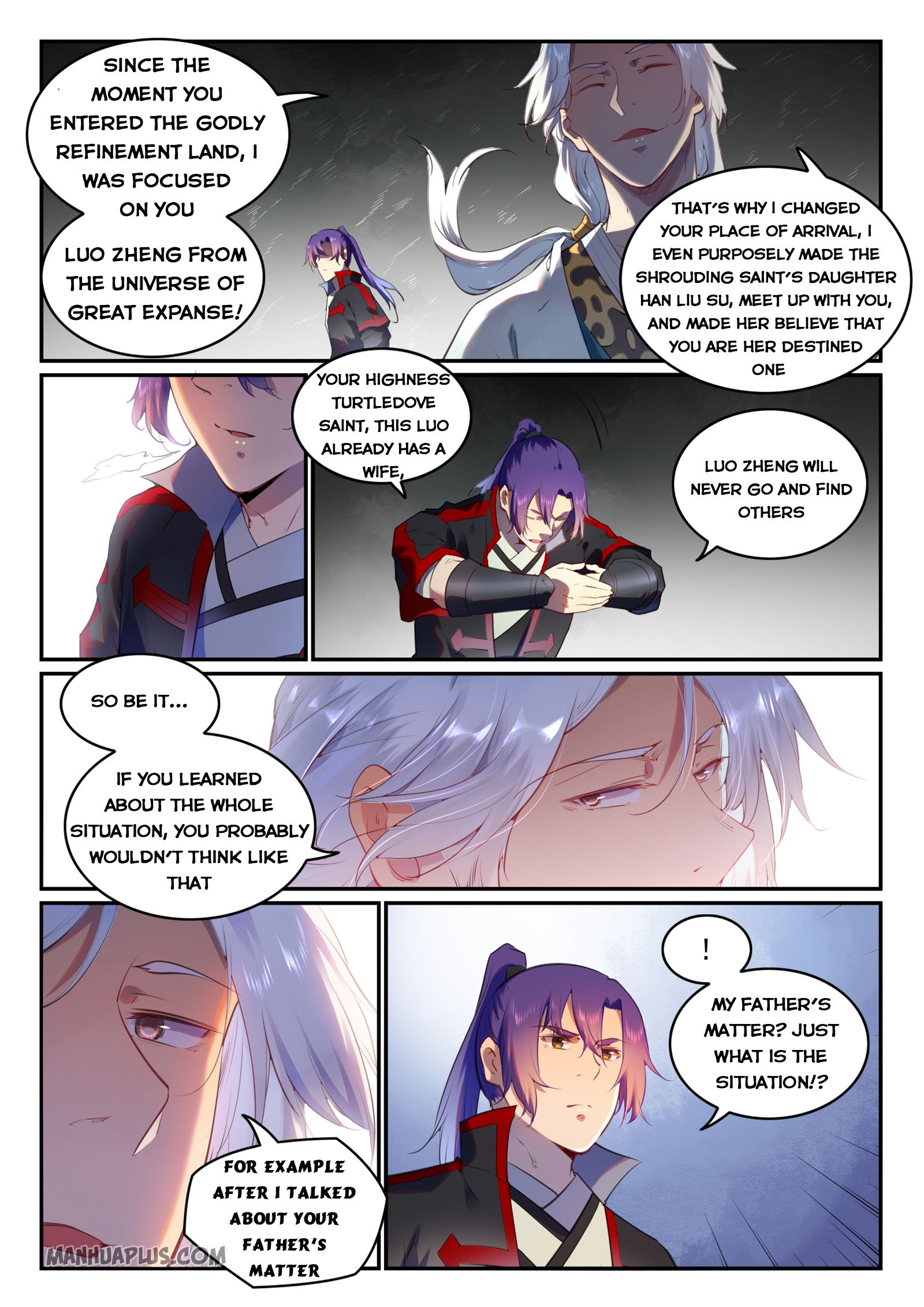 Apotheosis - Elevation to the status of a god chapter 759 page 2