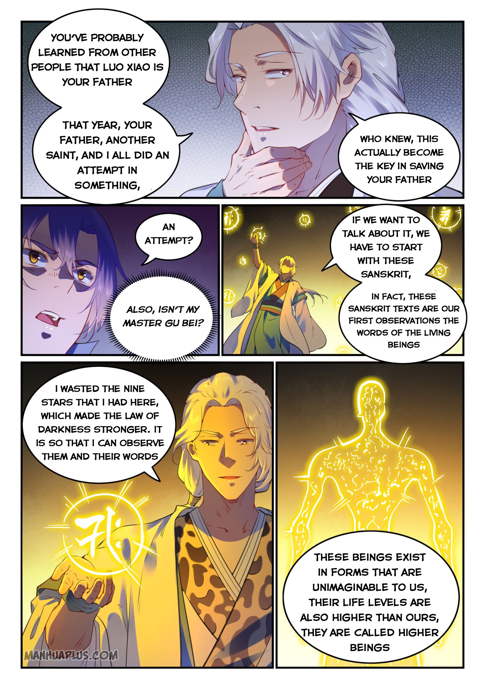 Apotheosis - Elevation to the status of a god chapter 759 page 3