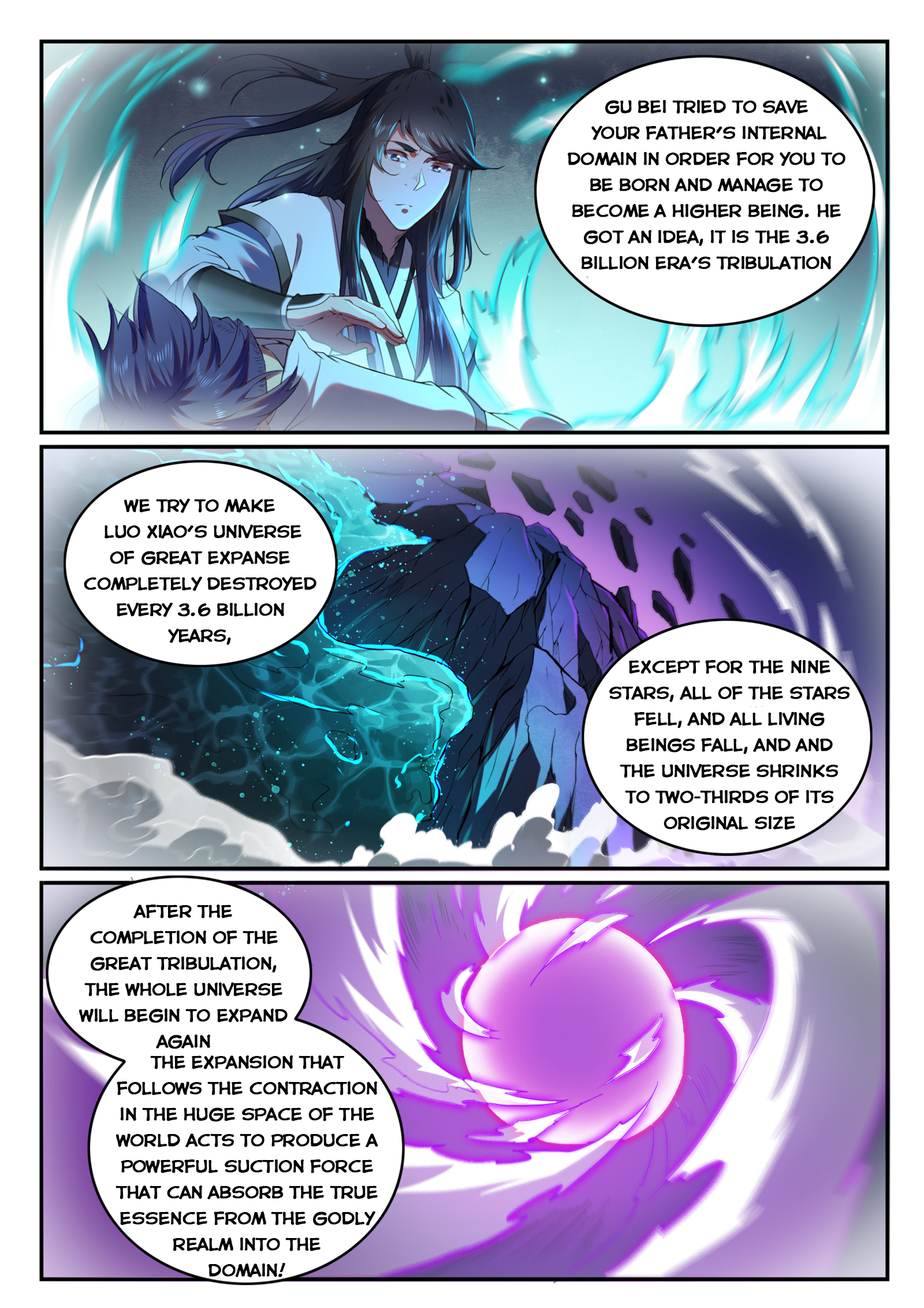 Apotheosis - Elevation to the status of a god chapter 759 page 8