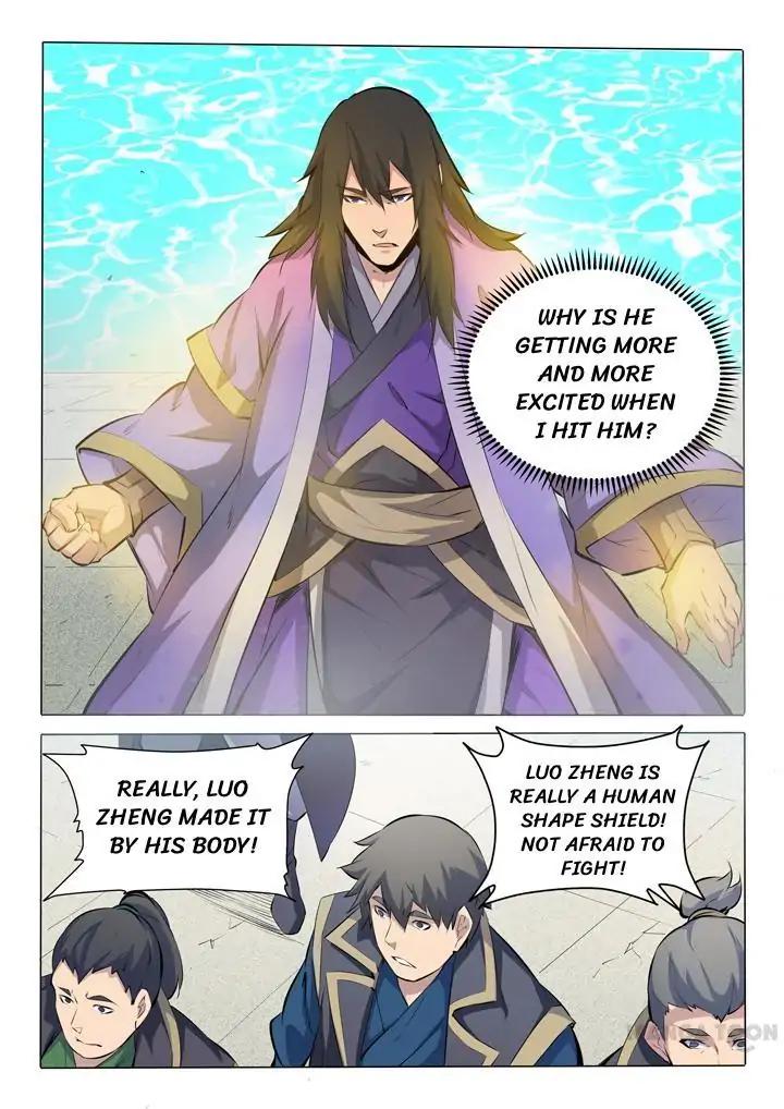 Apotheosis - Elevation to the status of a god chapter 76 page 5