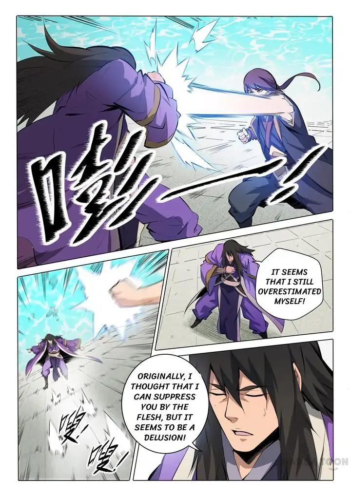 Apotheosis - Elevation to the status of a god chapter 76 page 6