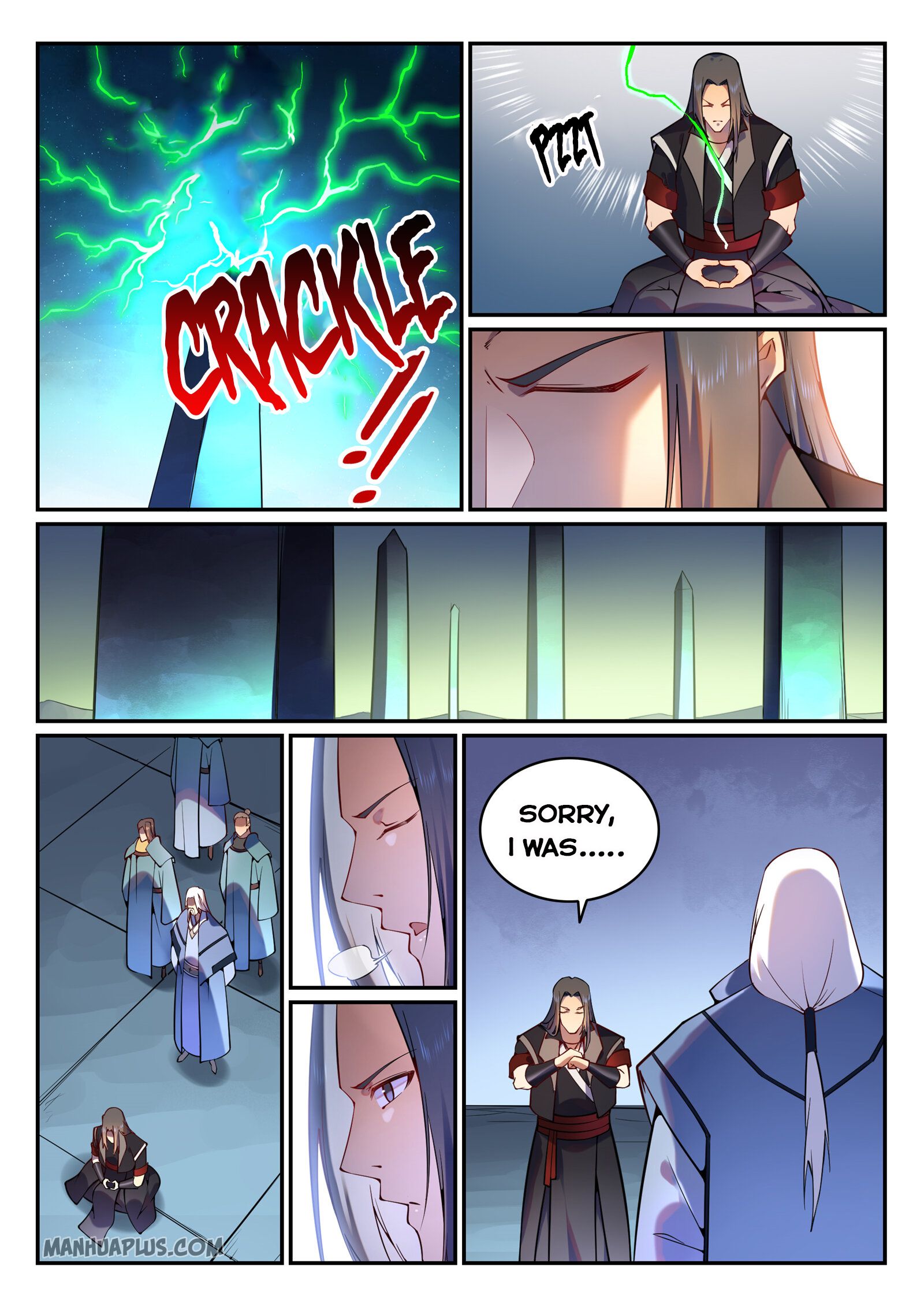 Apotheosis - Elevation to the status of a god chapter 761 page 1