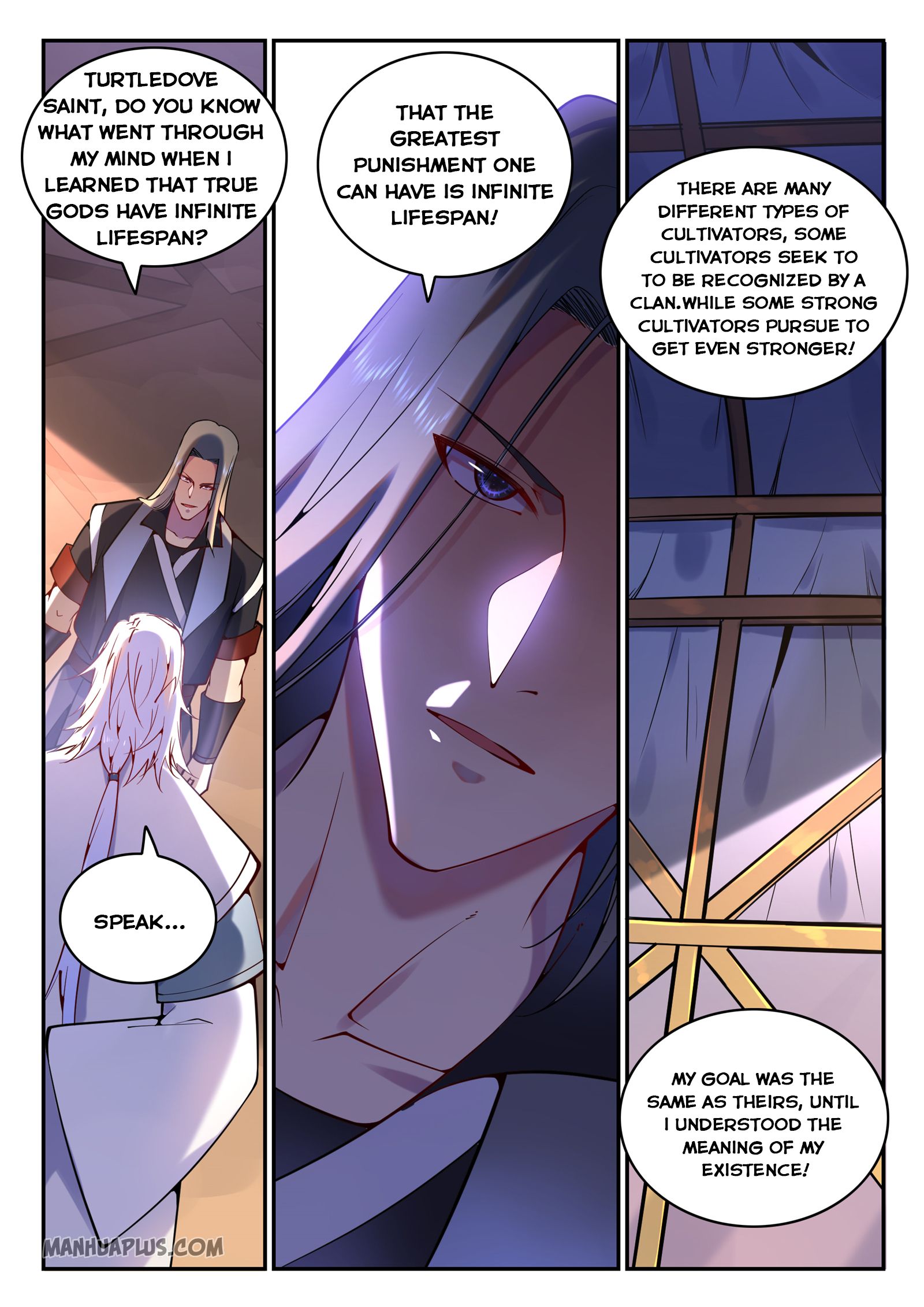 Apotheosis - Elevation to the status of a god chapter 761 page 11