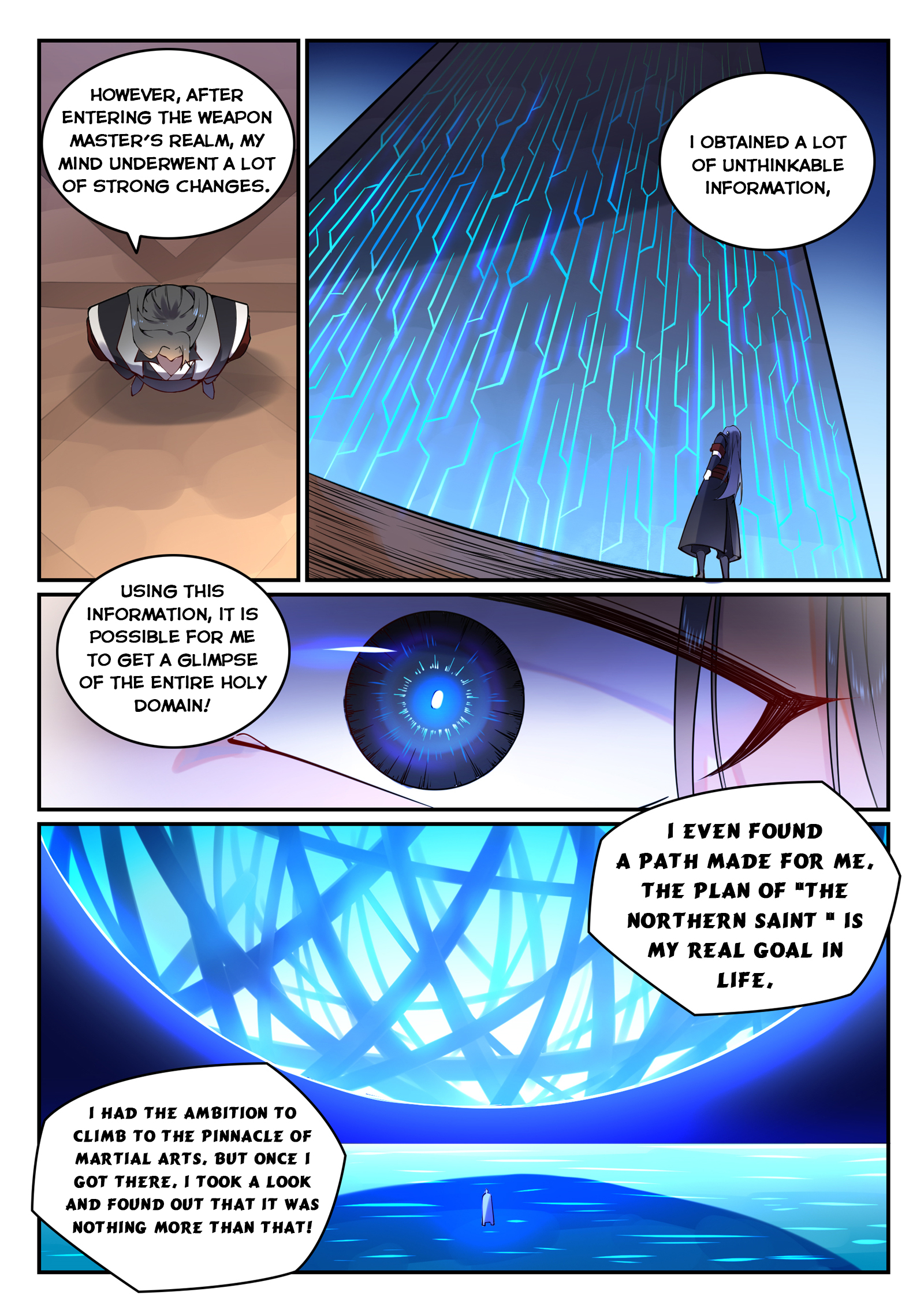 Apotheosis - Elevation to the status of a god chapter 761 page 12