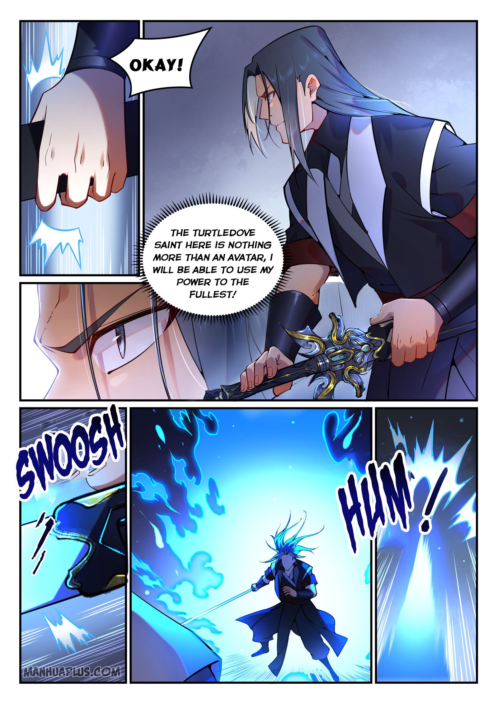 Apotheosis - Elevation to the status of a god chapter 761 page 7