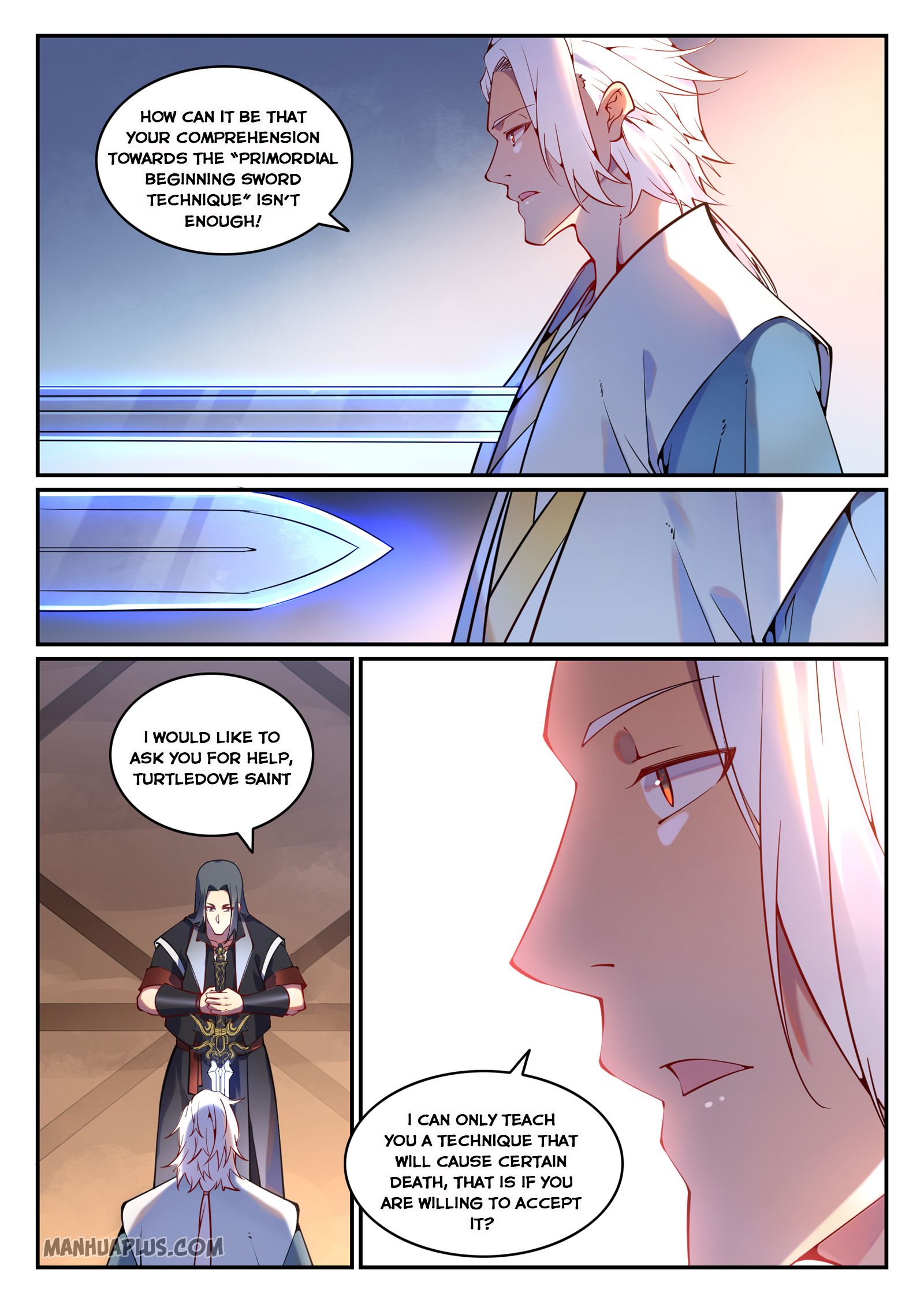 Apotheosis - Elevation to the status of a god chapter 761 page 9