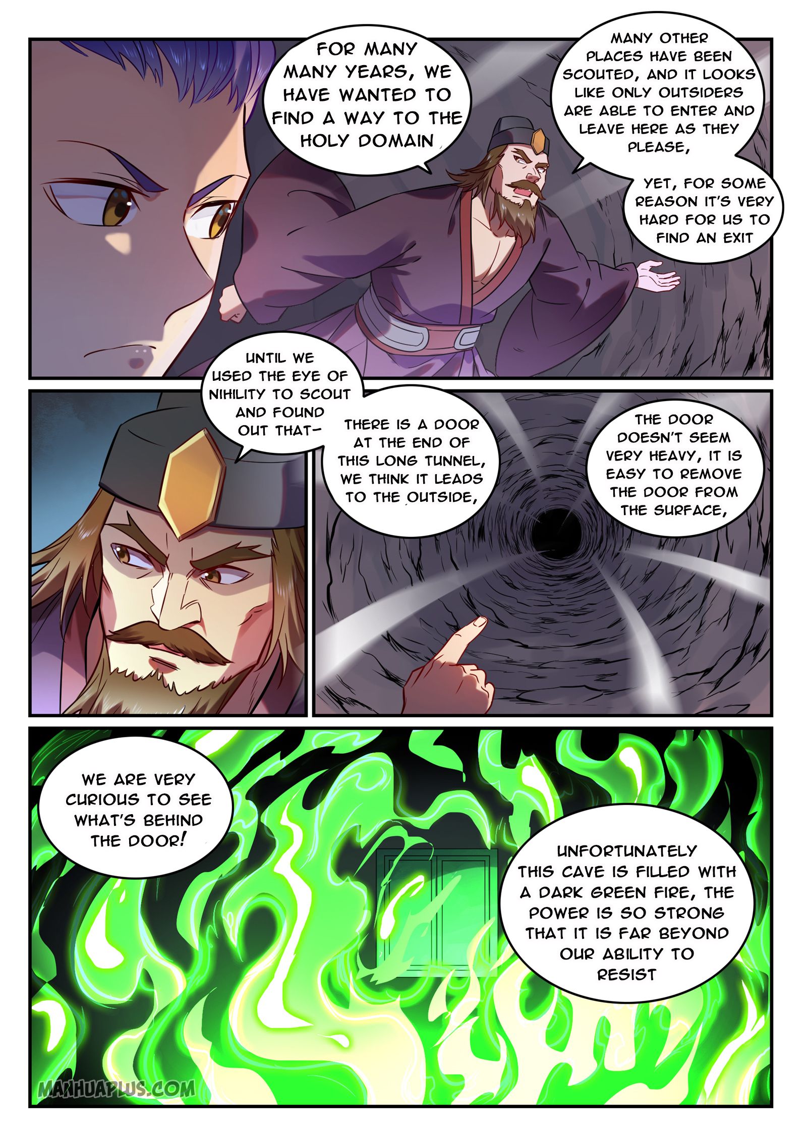 Apotheosis - Elevation to the status of a god chapter 762 page 1