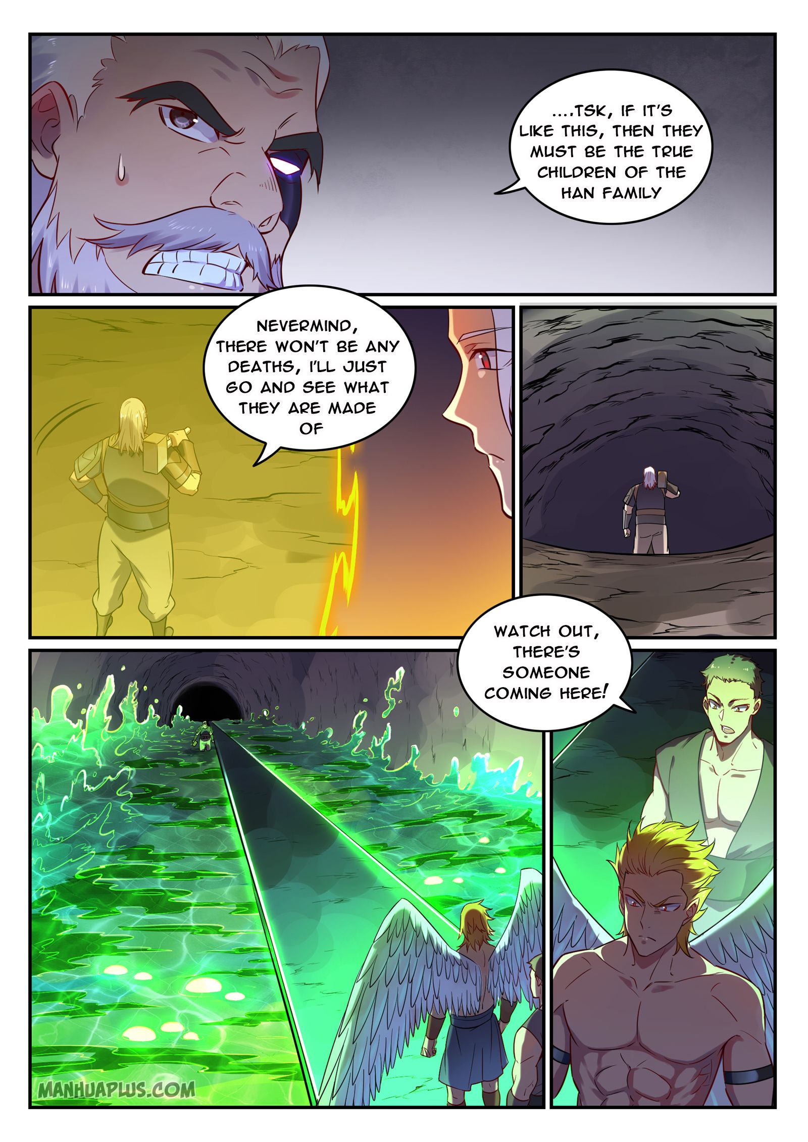Apotheosis - Elevation to the status of a god chapter 762 page 10