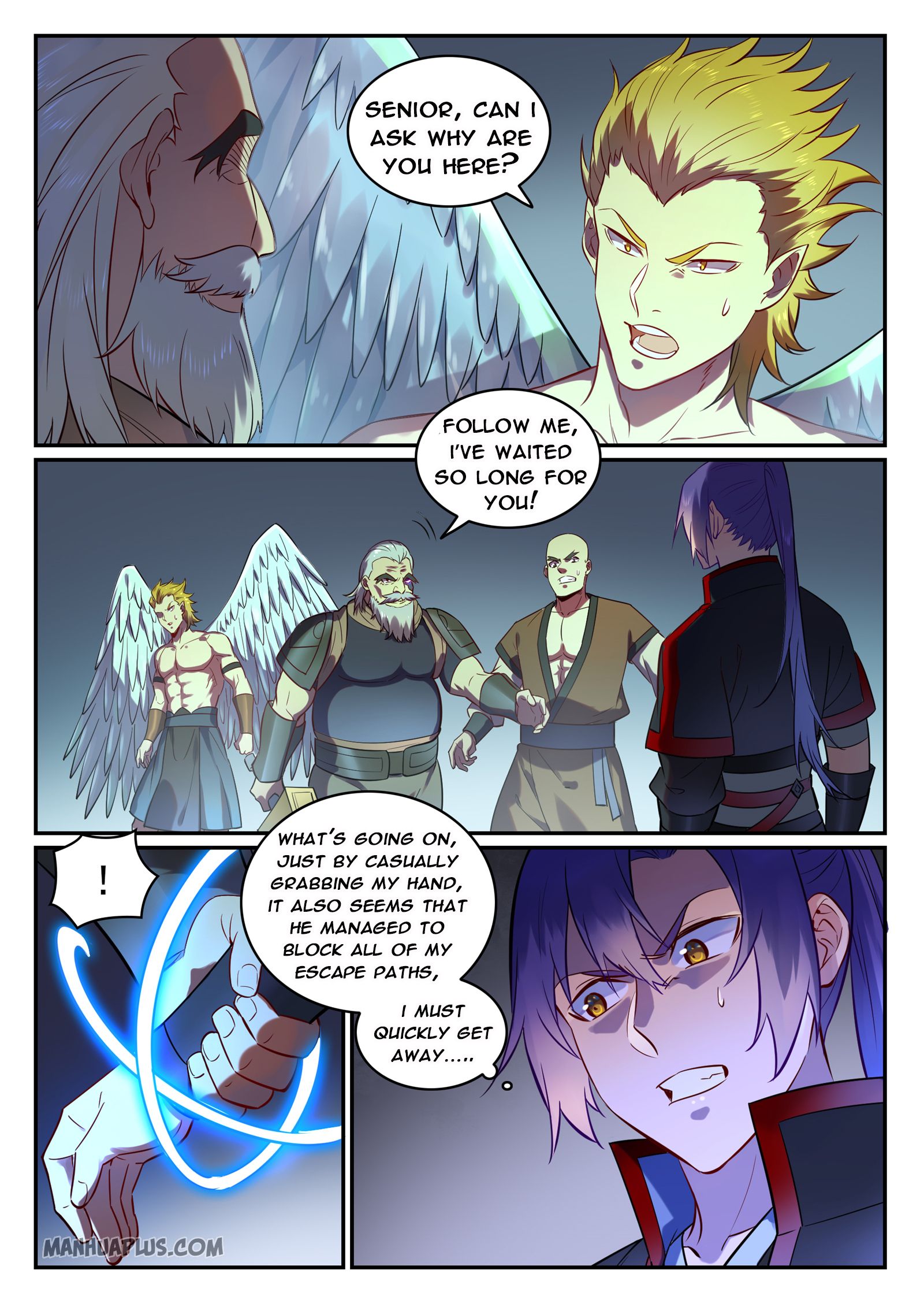 Apotheosis - Elevation to the status of a god chapter 762 page 13