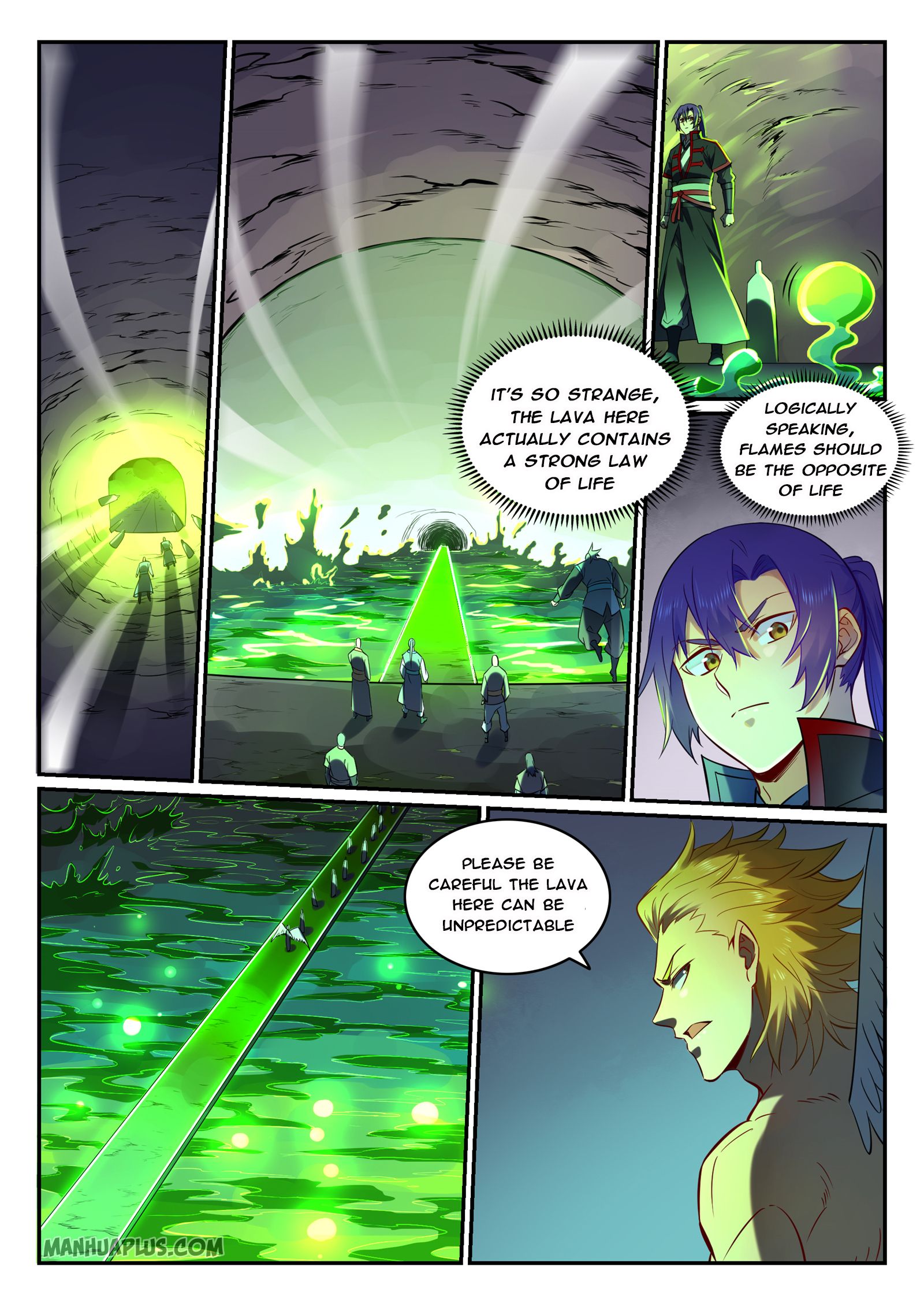 Apotheosis - Elevation to the status of a god chapter 762 page 3